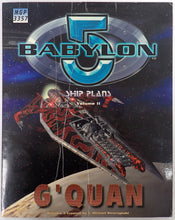 Load image into Gallery viewer, Babylon 5: Ship Plans Vol. 1 &amp; 2
