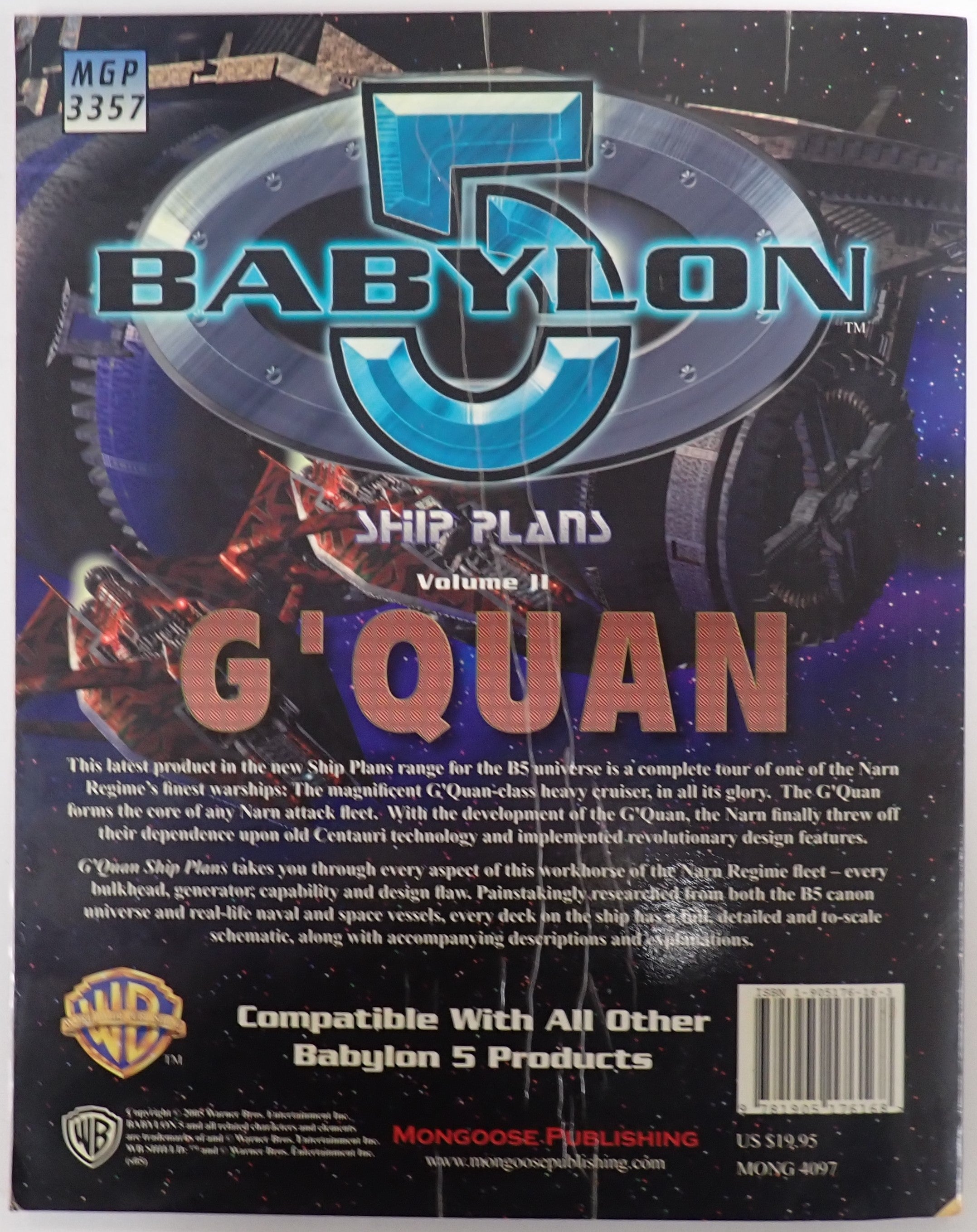 Babylon 5: Ship Plans Vol. 1 & 2
