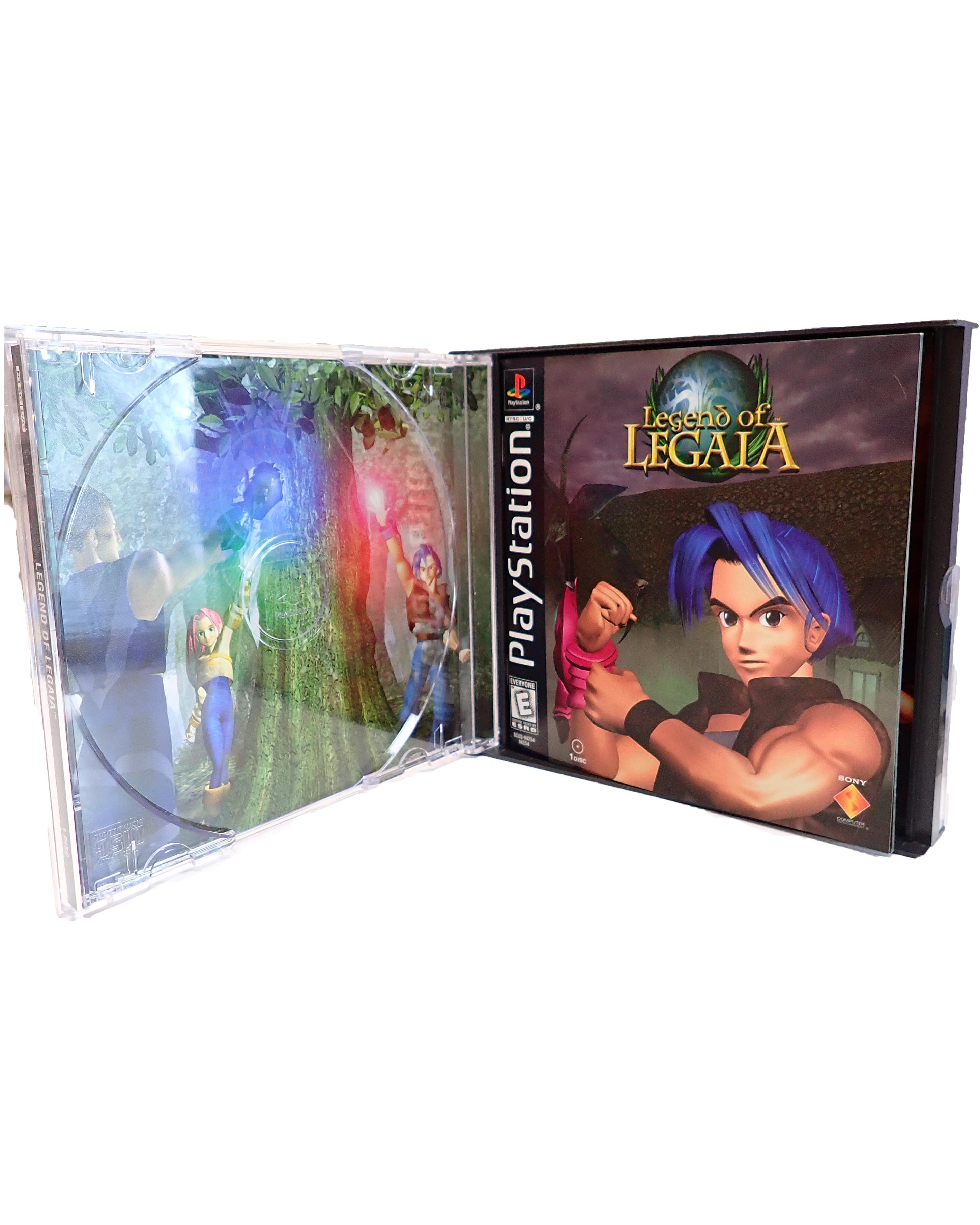 Legend of Legaia - PS1