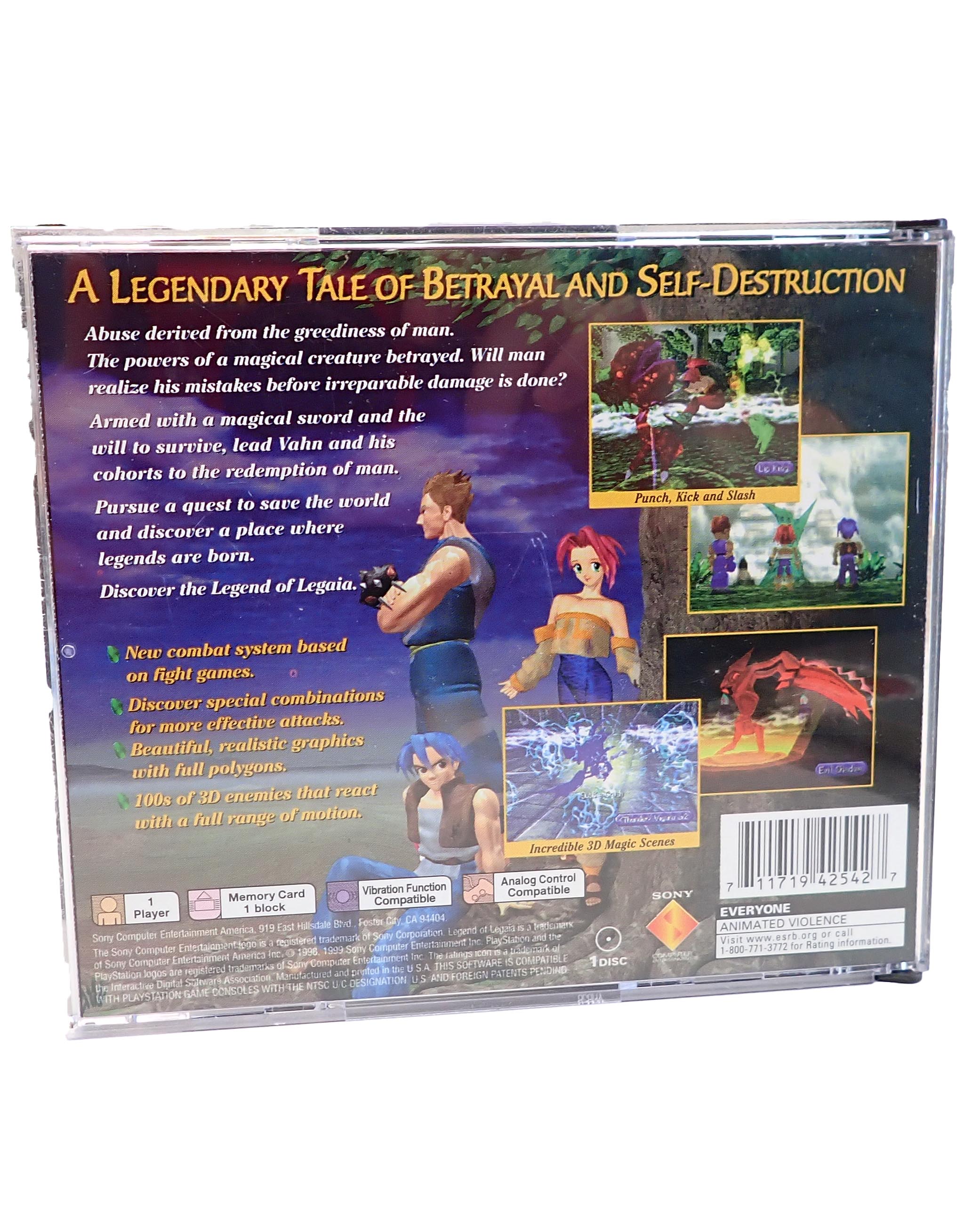 Legend of Legaia - PS1