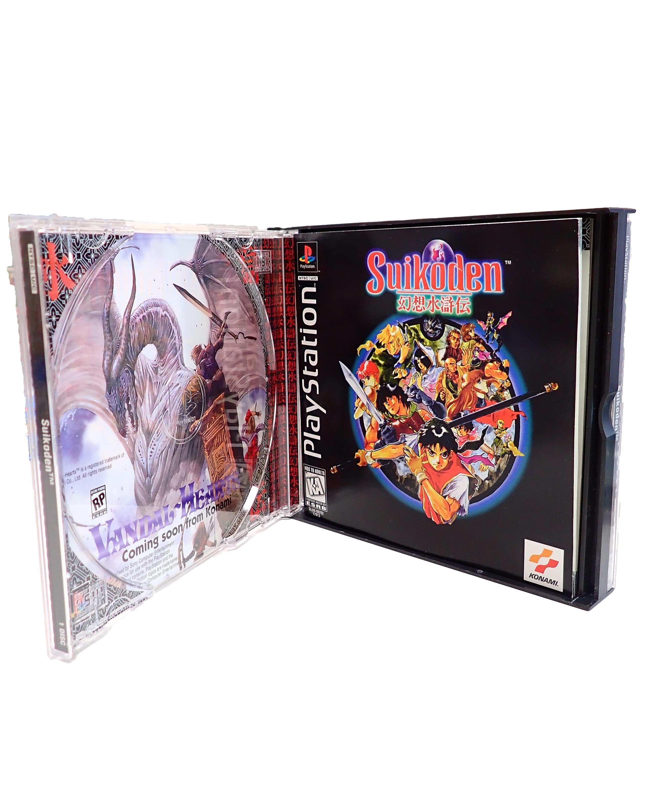 Suikoden - PS1