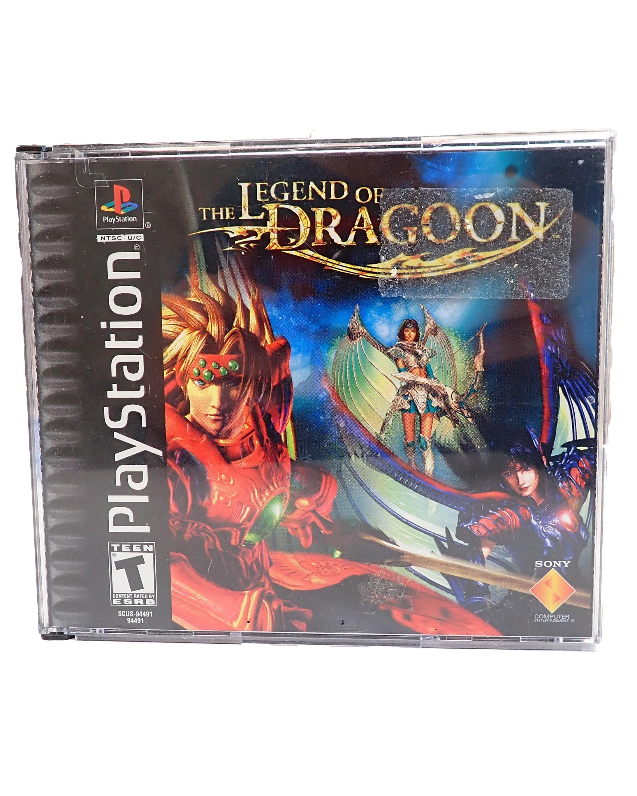 The Legend of Dragoon - PS1