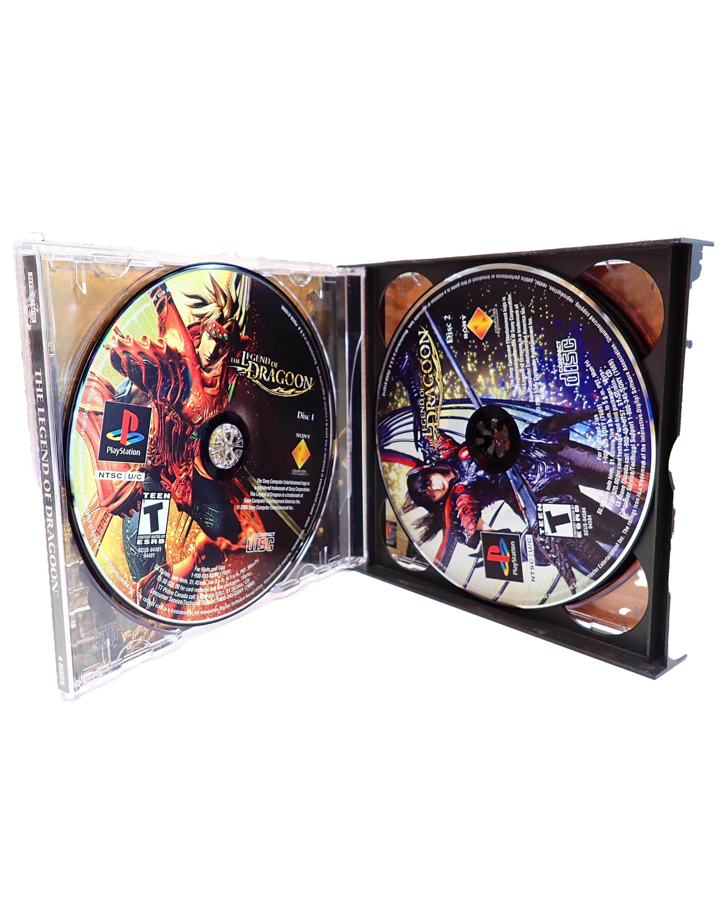The Legend of Dragoon - PS1
