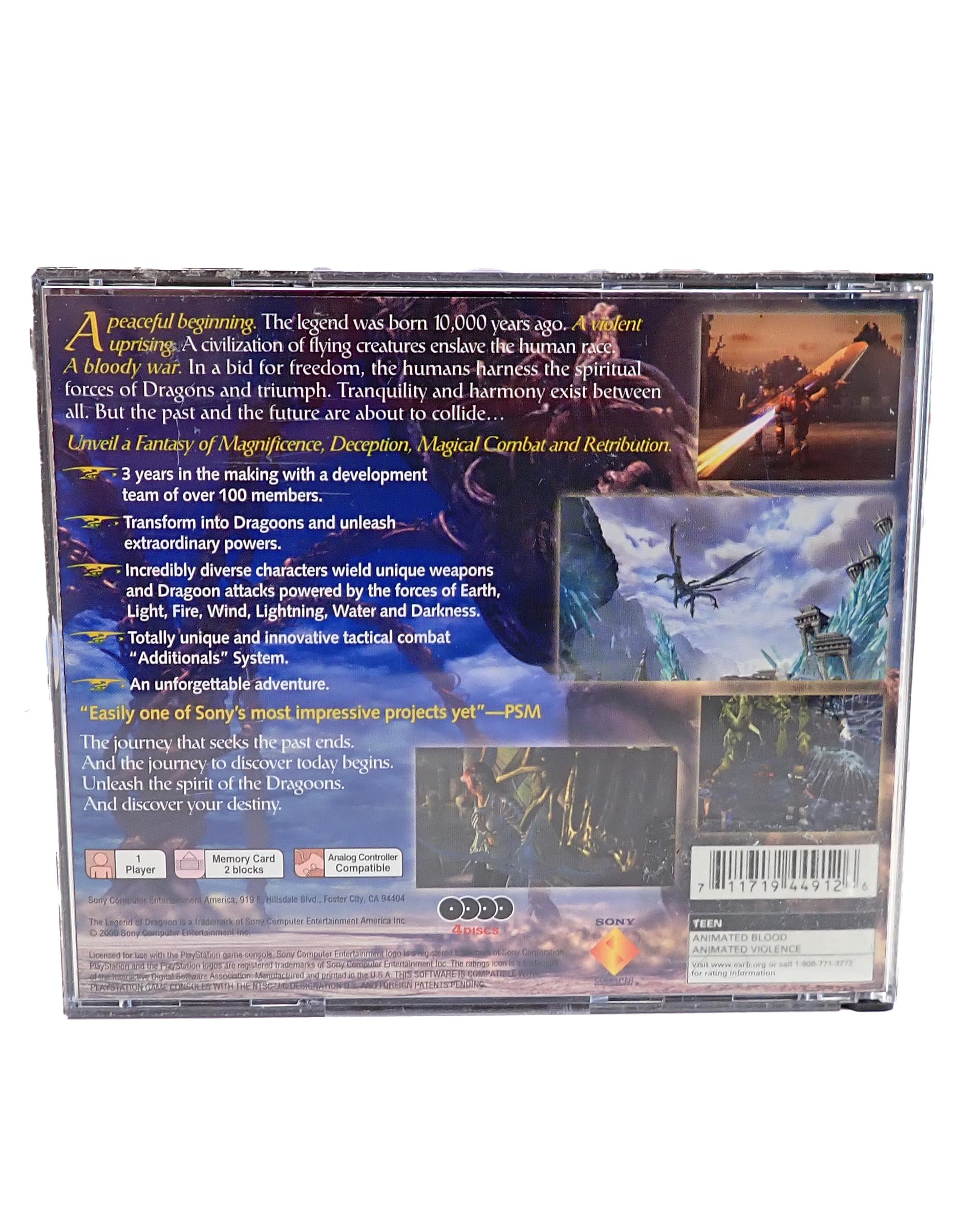The Legend of Dragoon - PS1