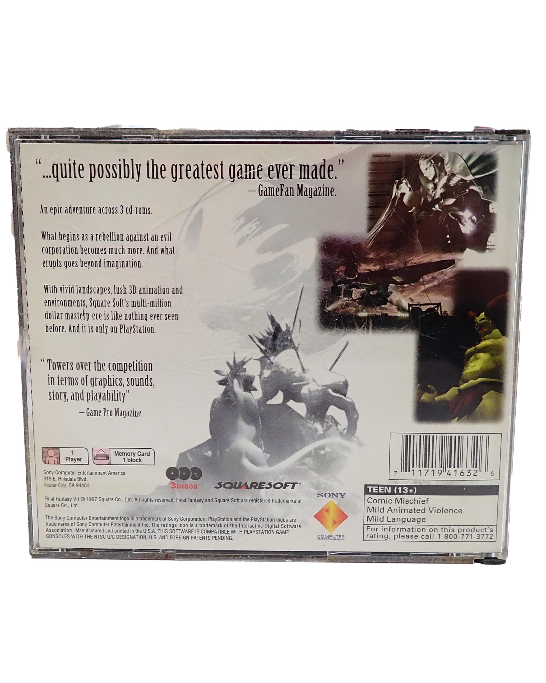 Final Fantasy VII - PS1