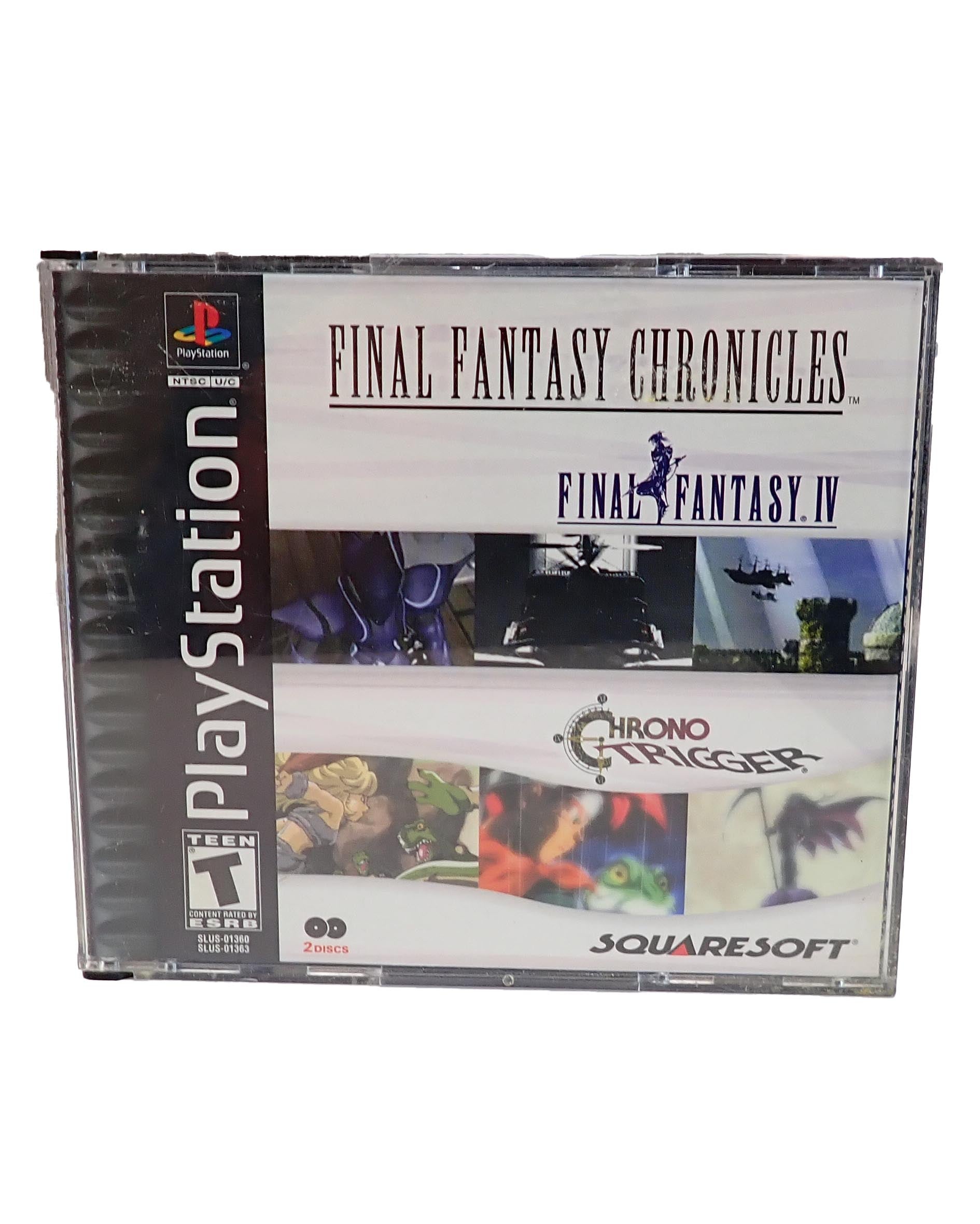 Final Fantasy Chronicles - PS1