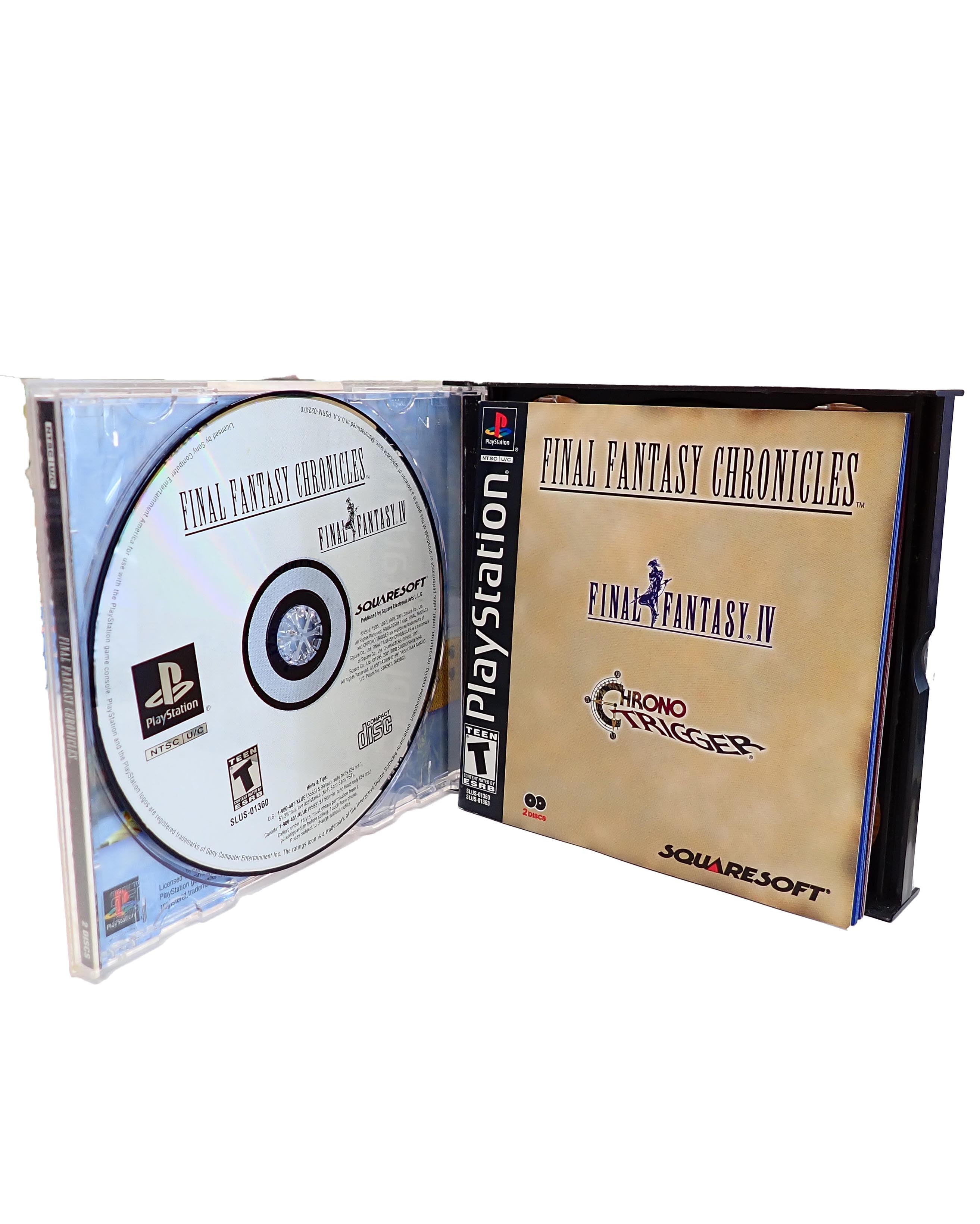 Final Fantasy Chronicles - PS1