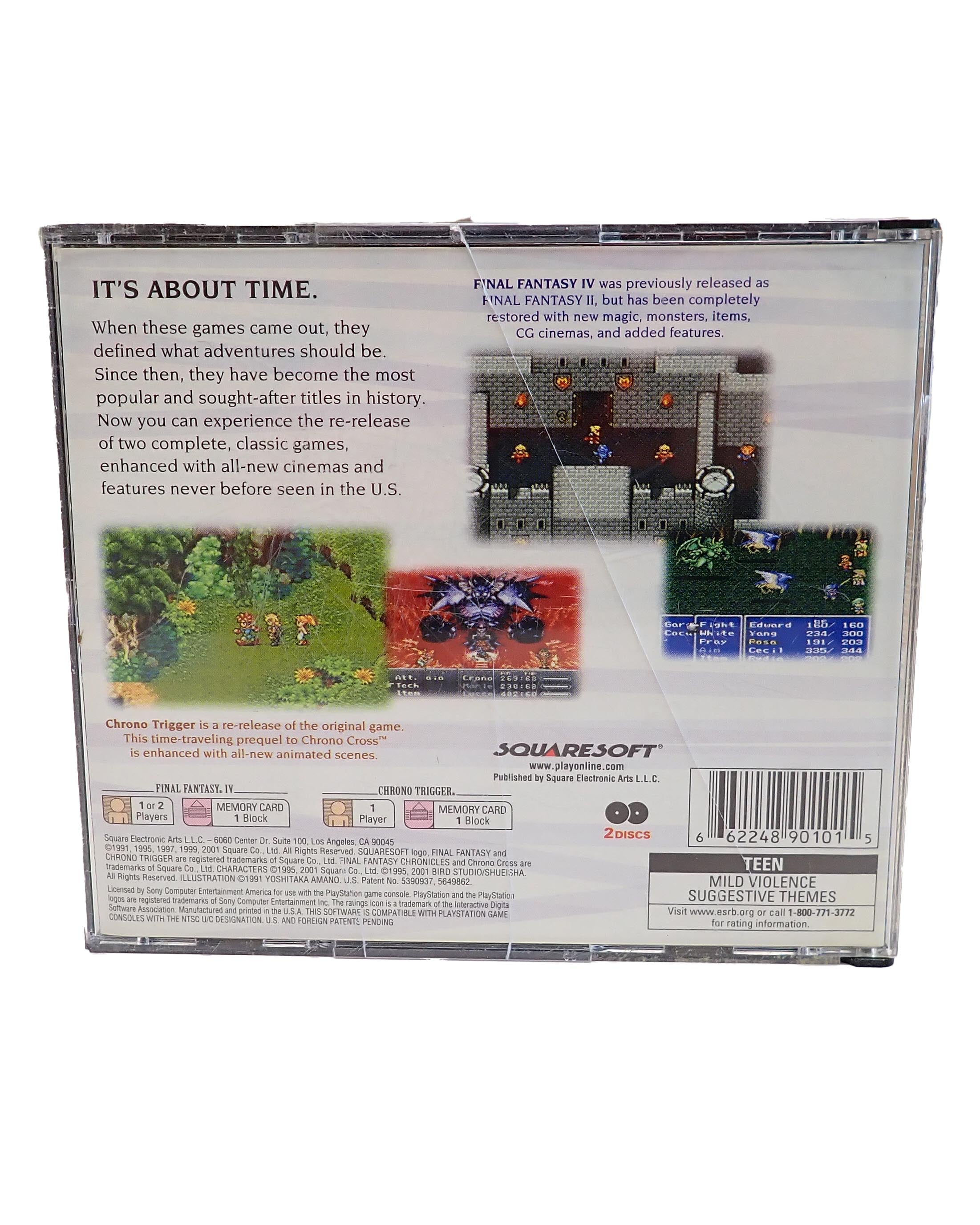 Final Fantasy Chronicles - PS1