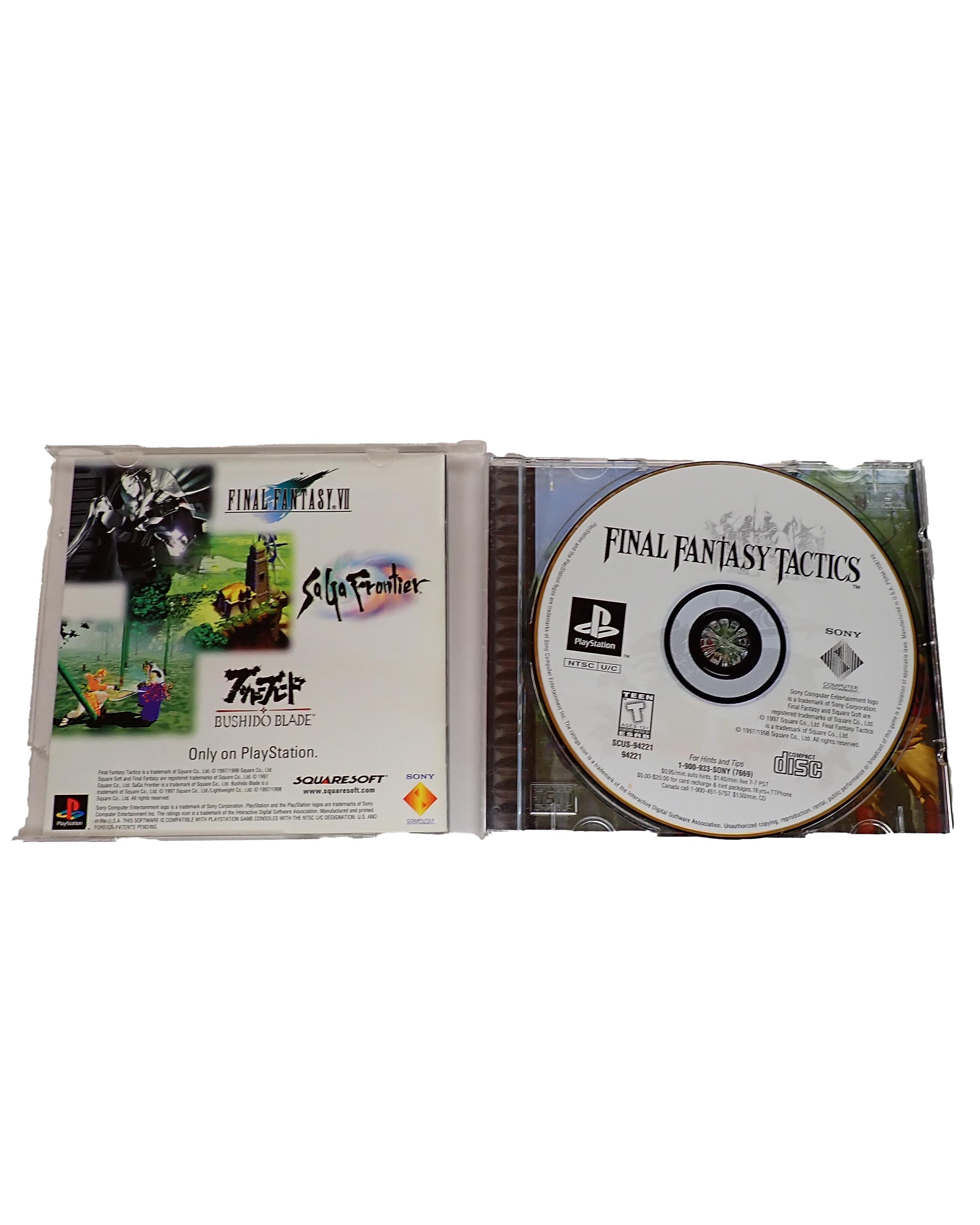 Final Fantasy Tactics - PS1