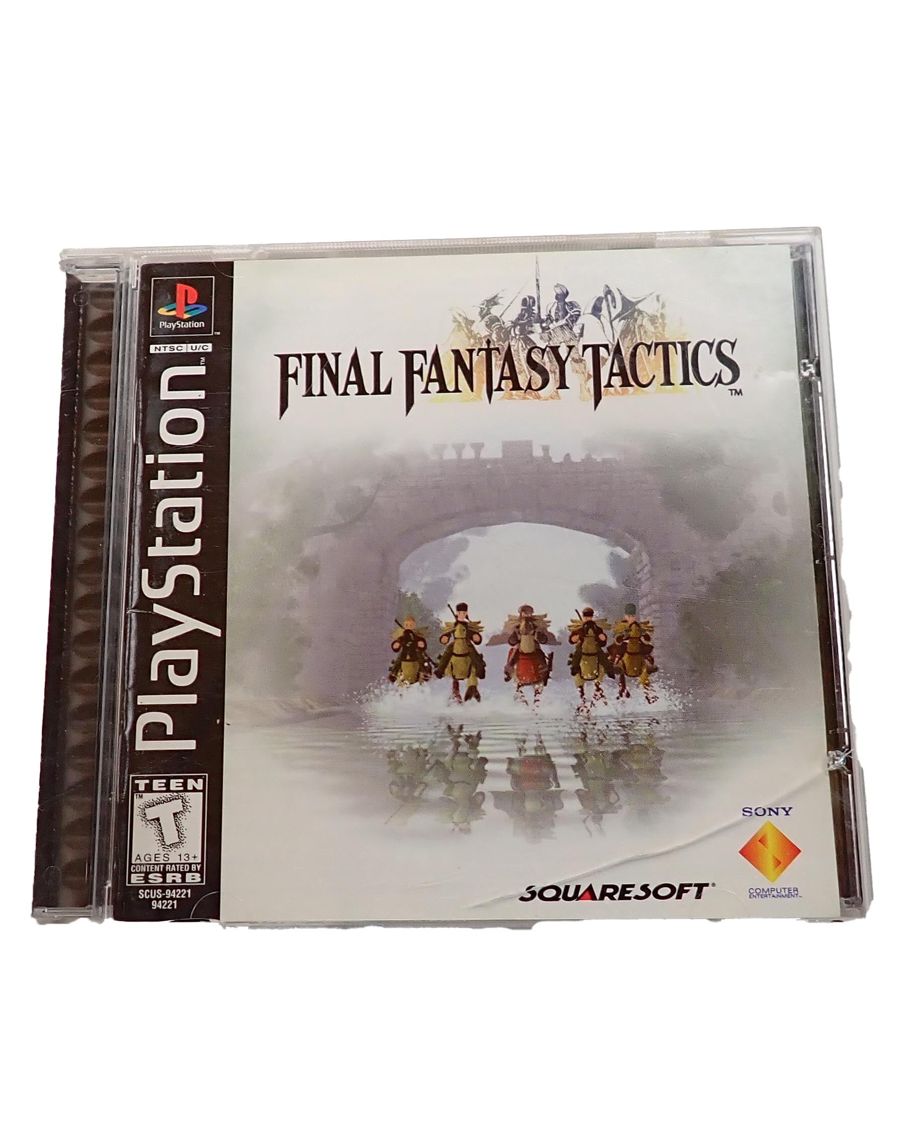Final Fantasy Tactics - PS1