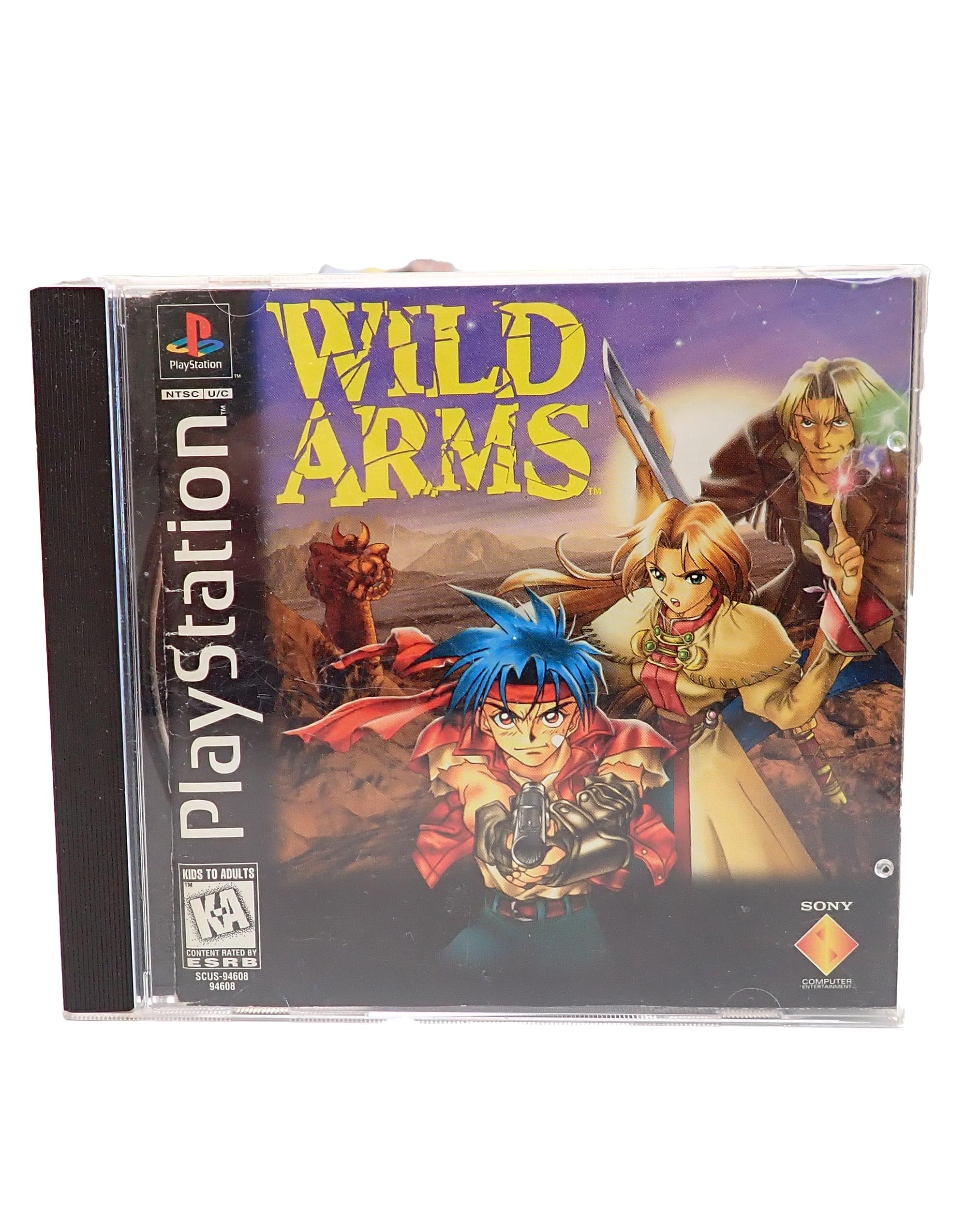 Wild Arms - PS1