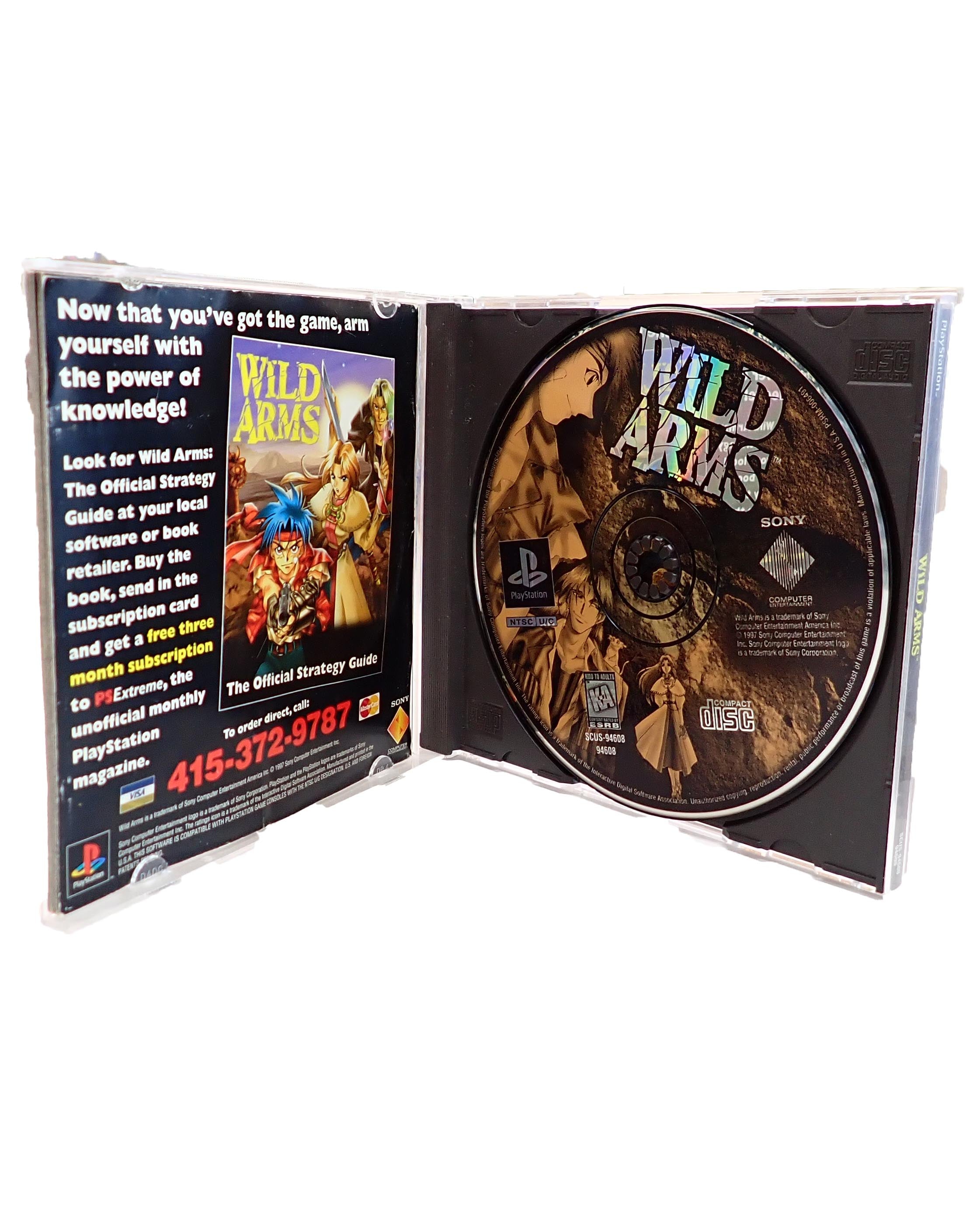 Wild Arms - PS1