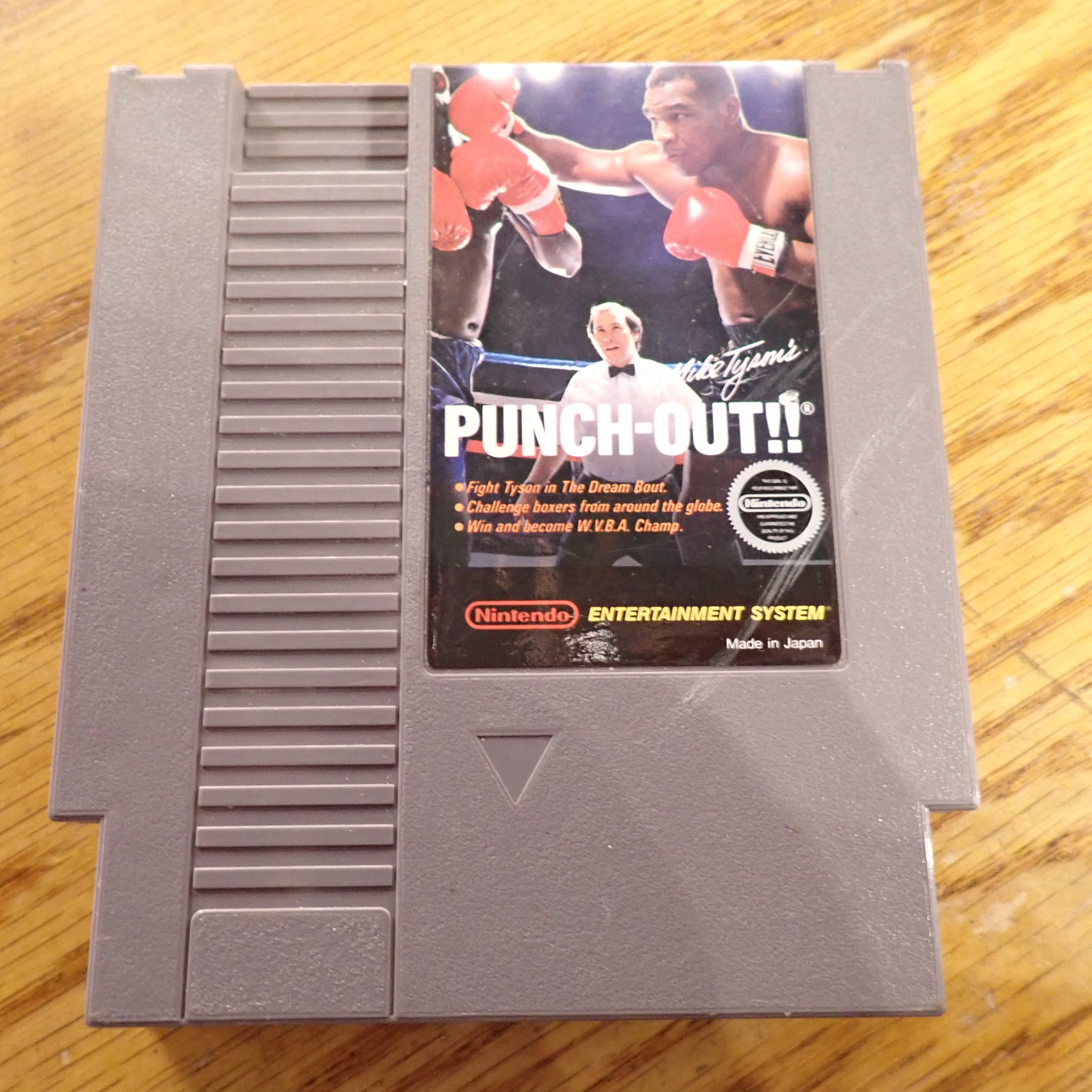 Mike Tyson's Punch Out - NES
