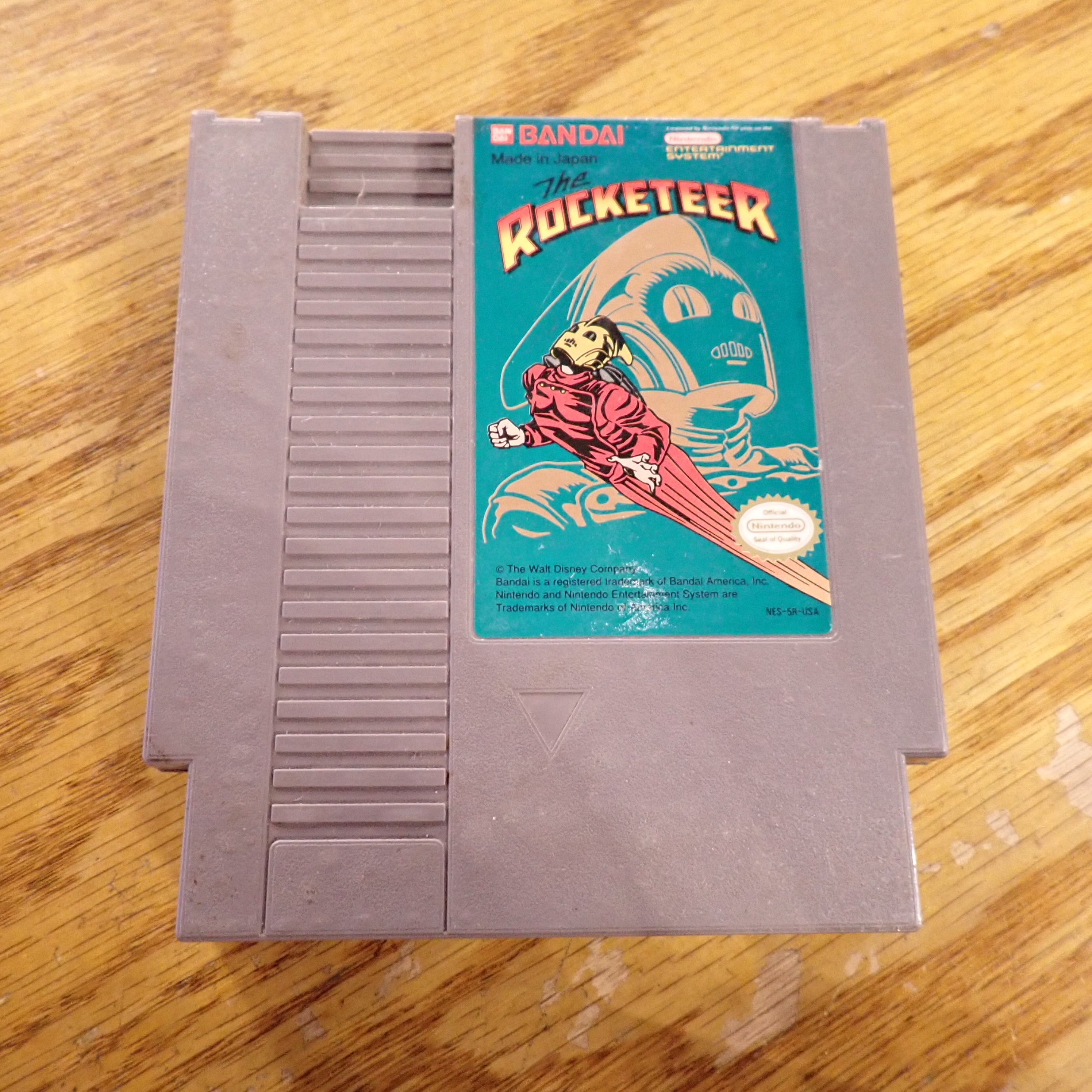 Rocketeer - NES