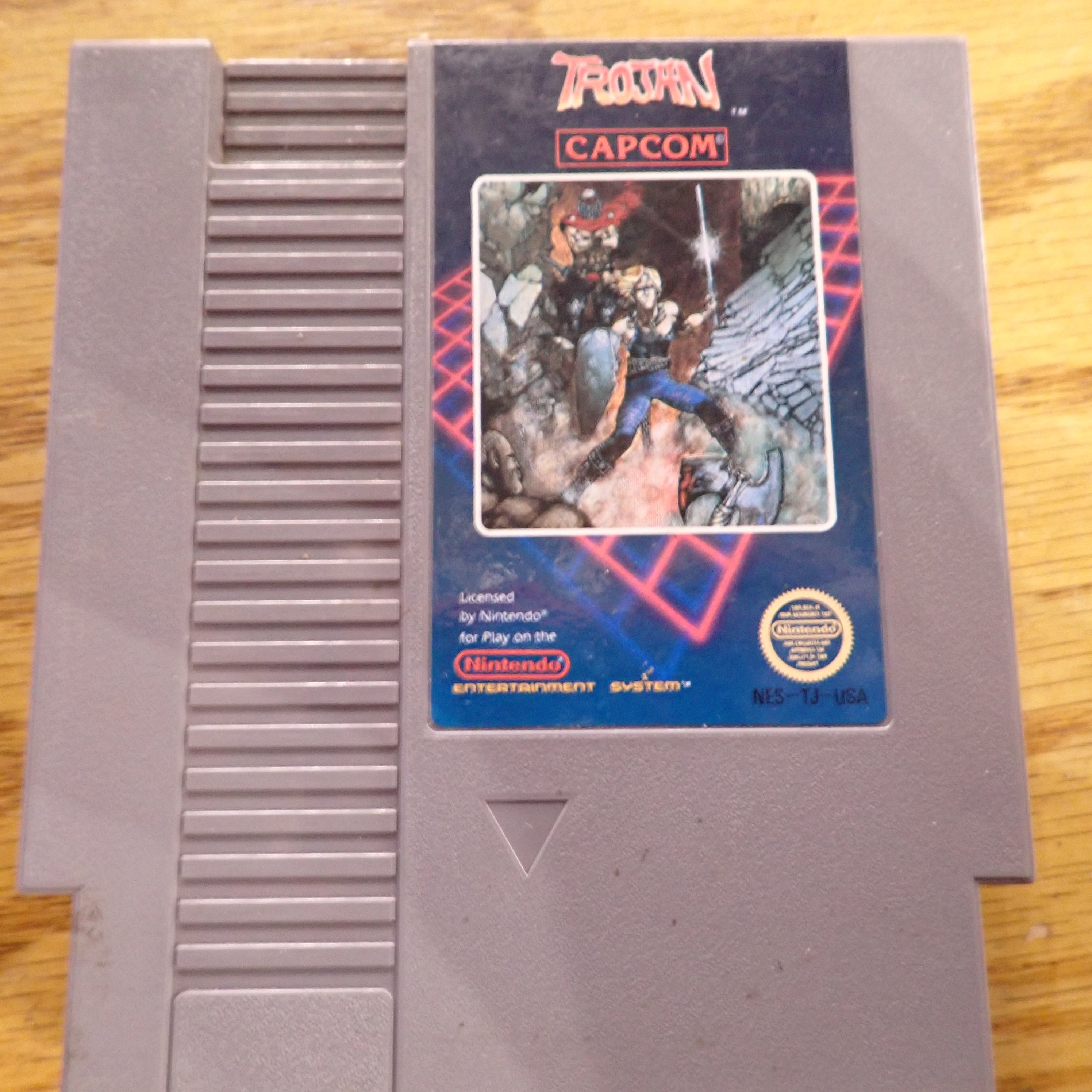 Trojan - NES