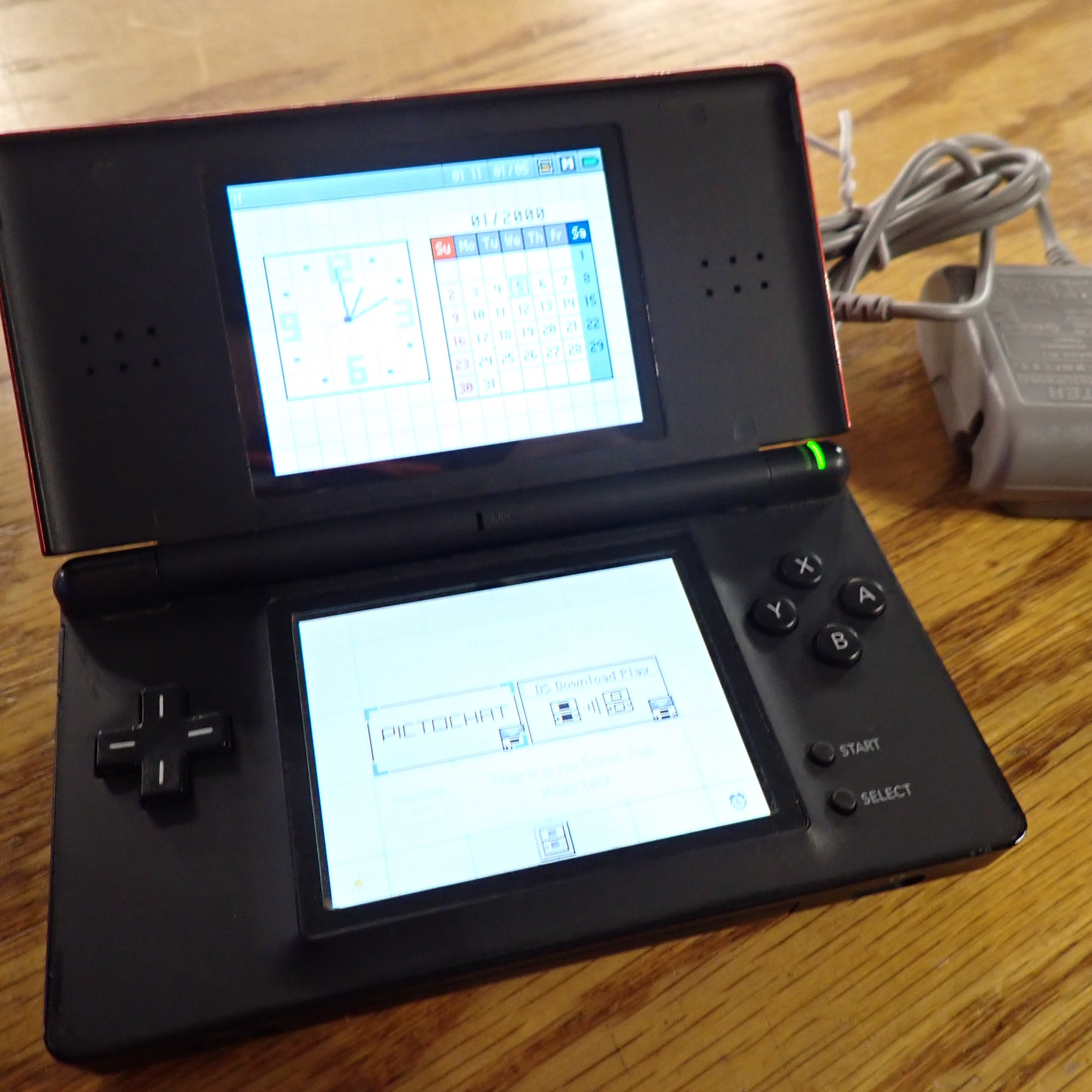 Nintendo DS Lite - Red/Black