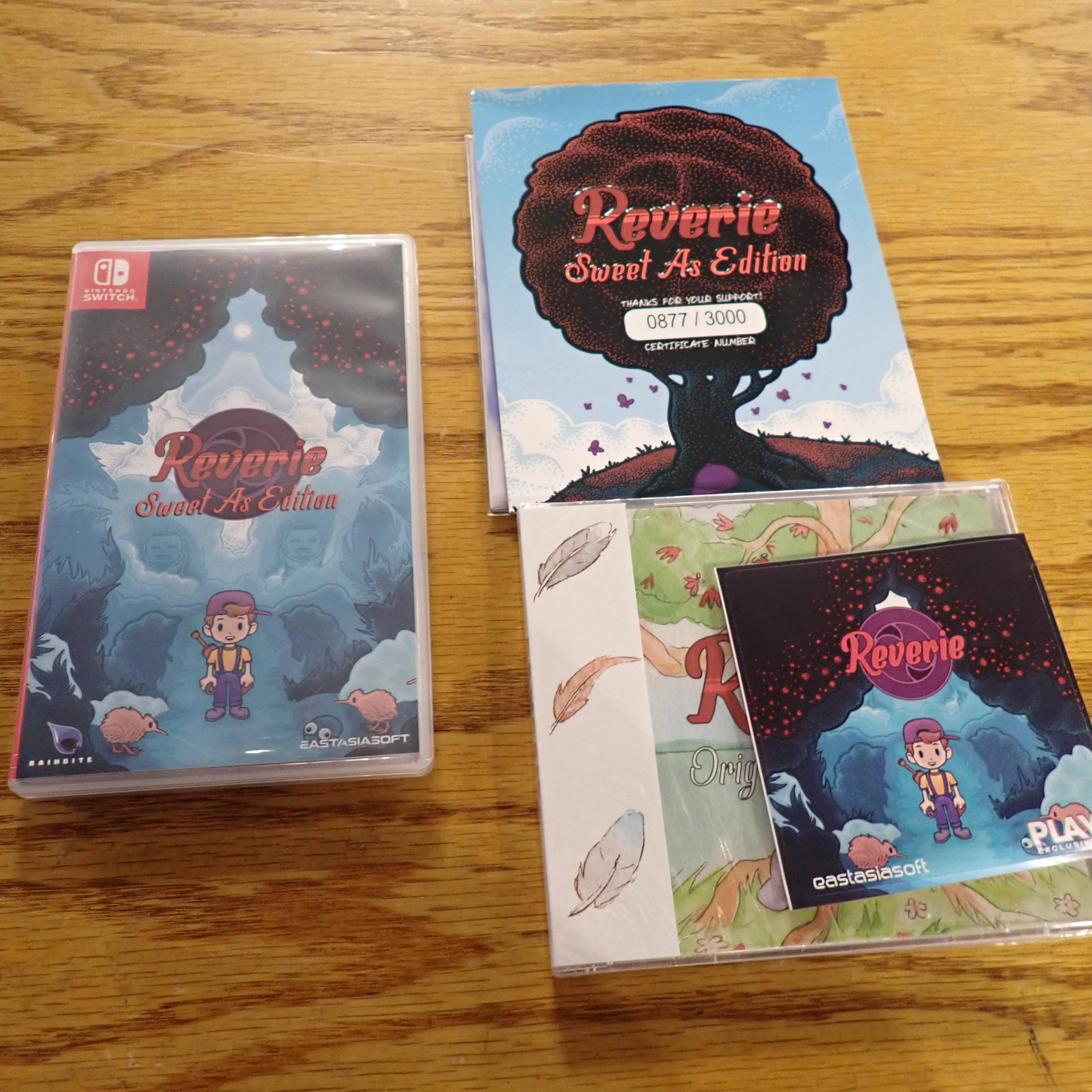 Reverie: Sweet As Edition [Limited Edition] - Switch