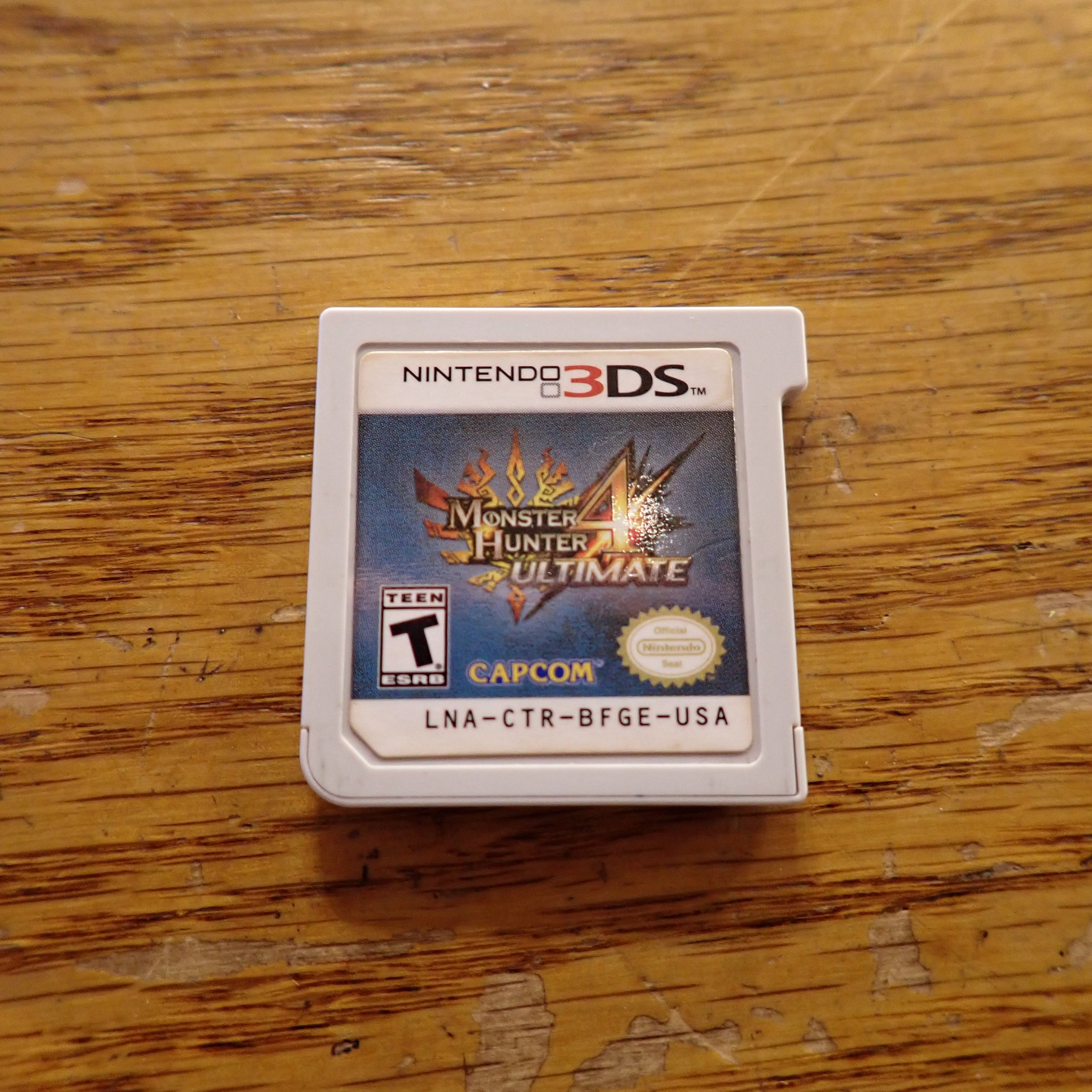 Monster Hunter 4 Ultimate(Loose) - 3DS