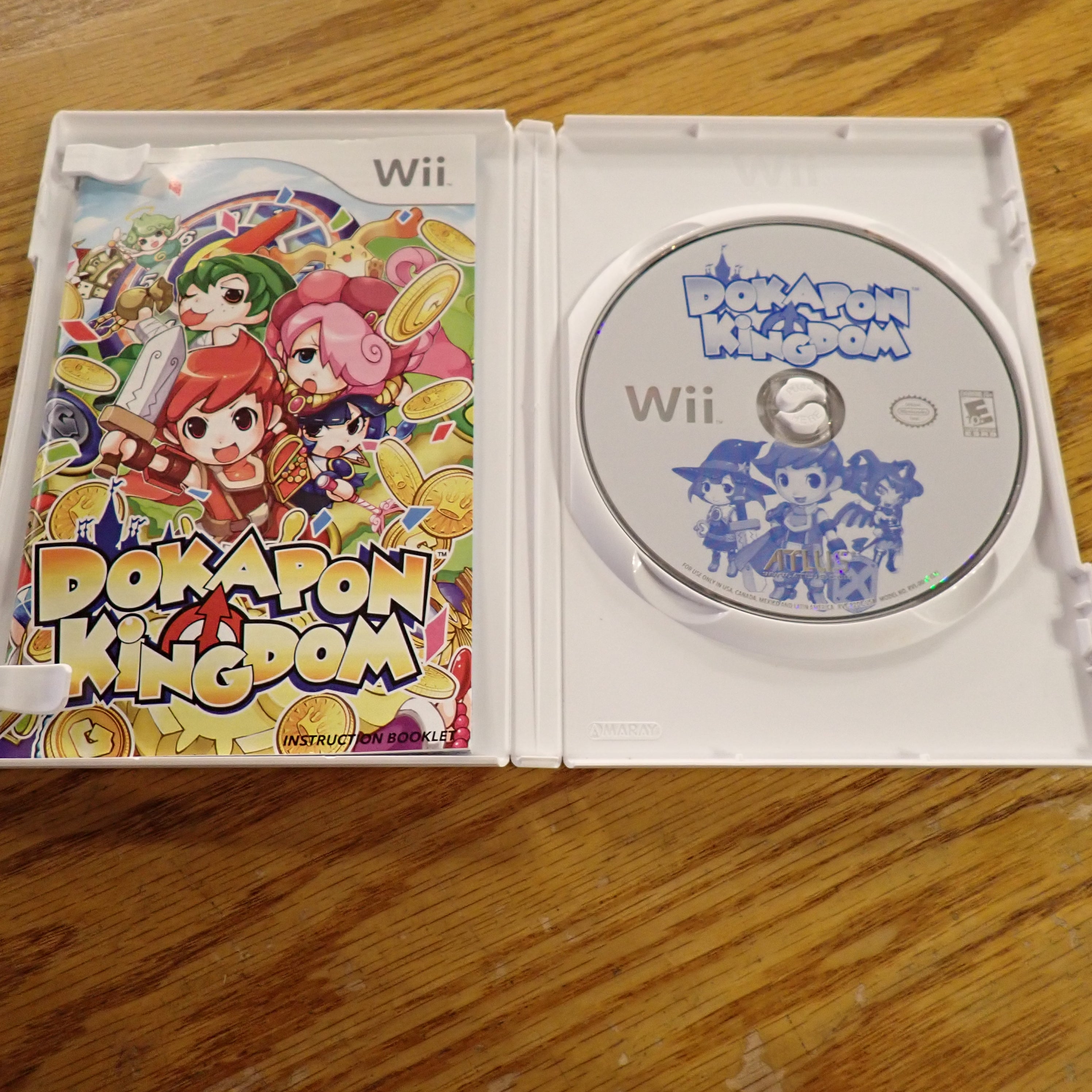 Dokapon Kingdom - Wii