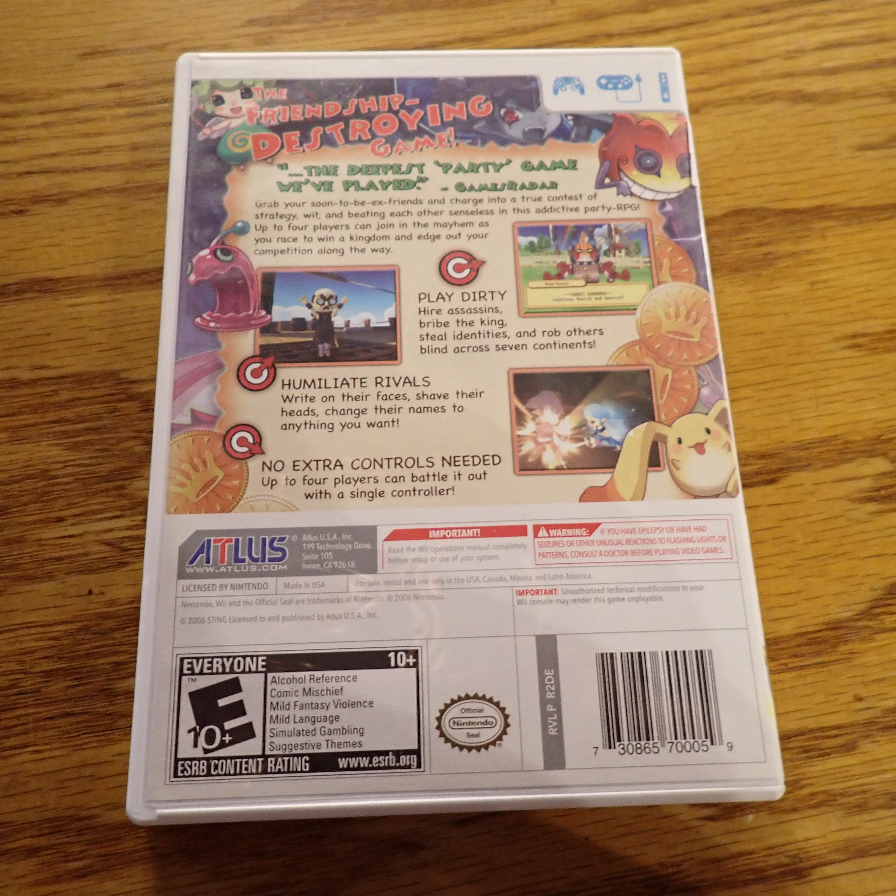 Dokapon Kingdom - Wii
