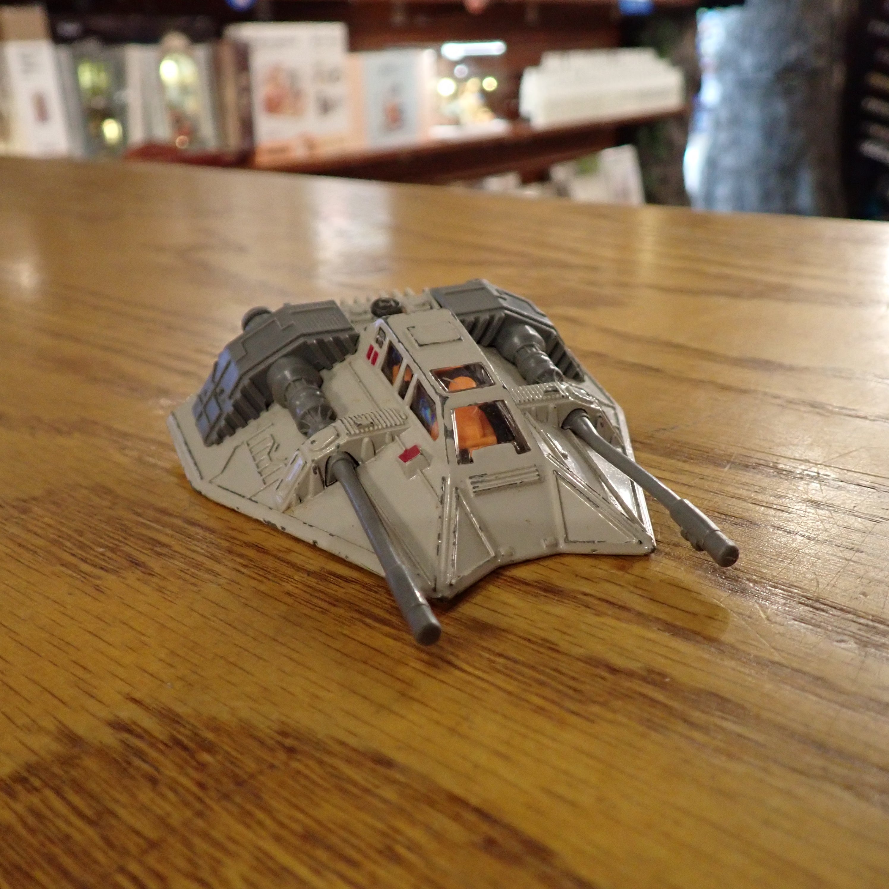 Die Cast Rebel Snowspeeder 1980