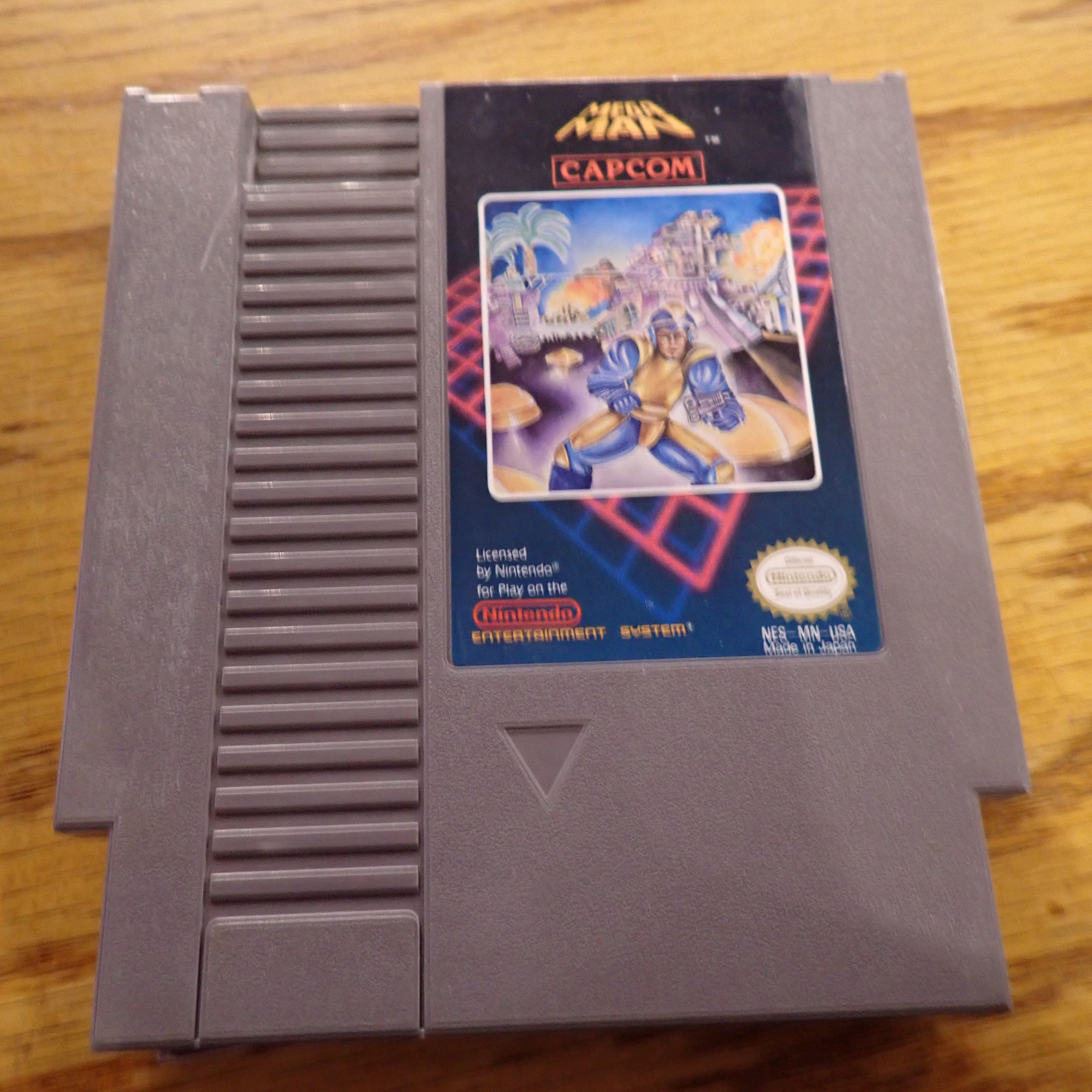 Mega Man - NES(w/ instruction book)
