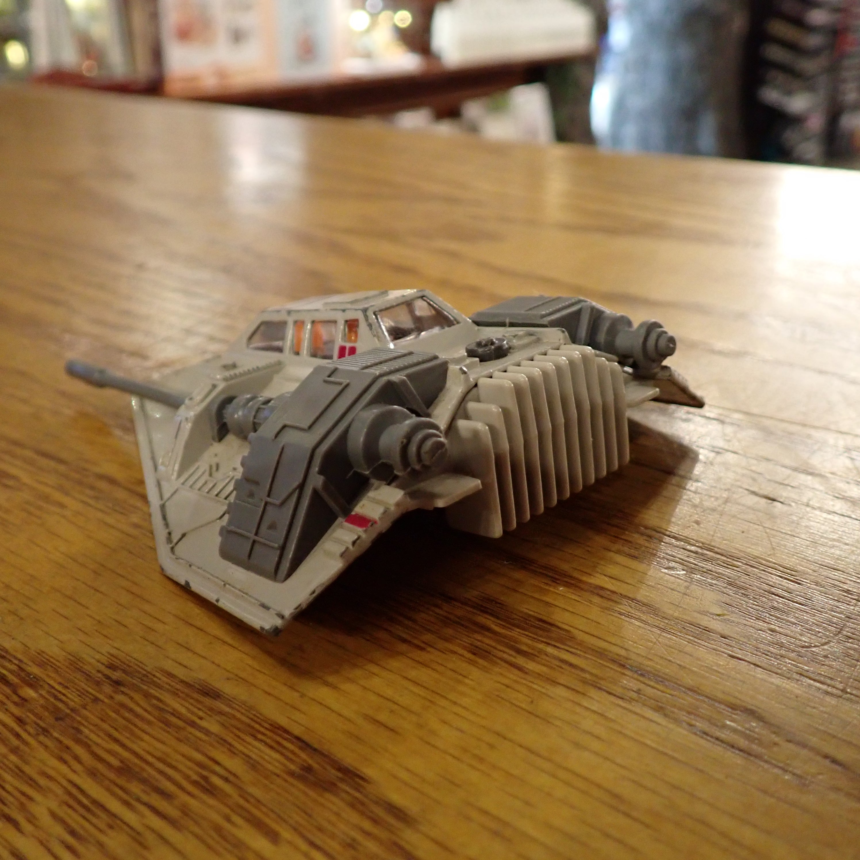 Die Cast Rebel Snowspeeder 1980