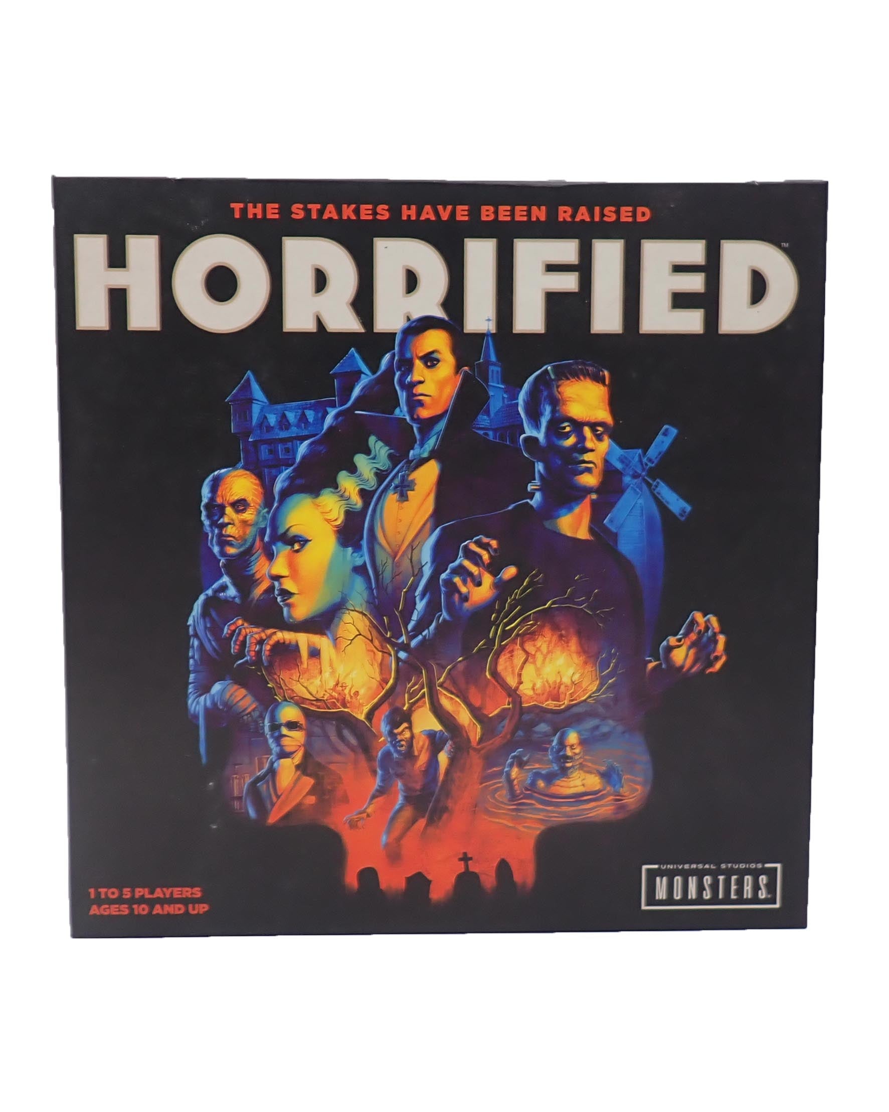 Horrified [Pre-Owned Board Game]