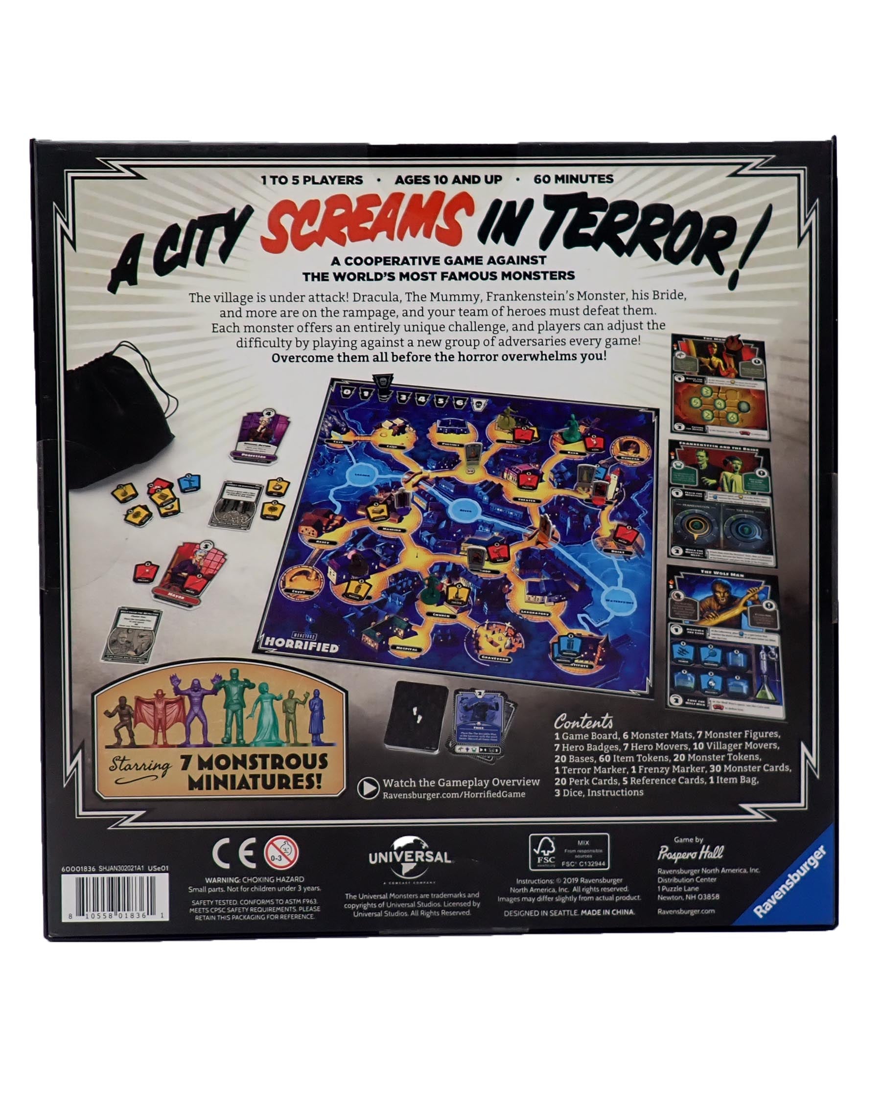 Horrified [Pre-Owned Board Game]