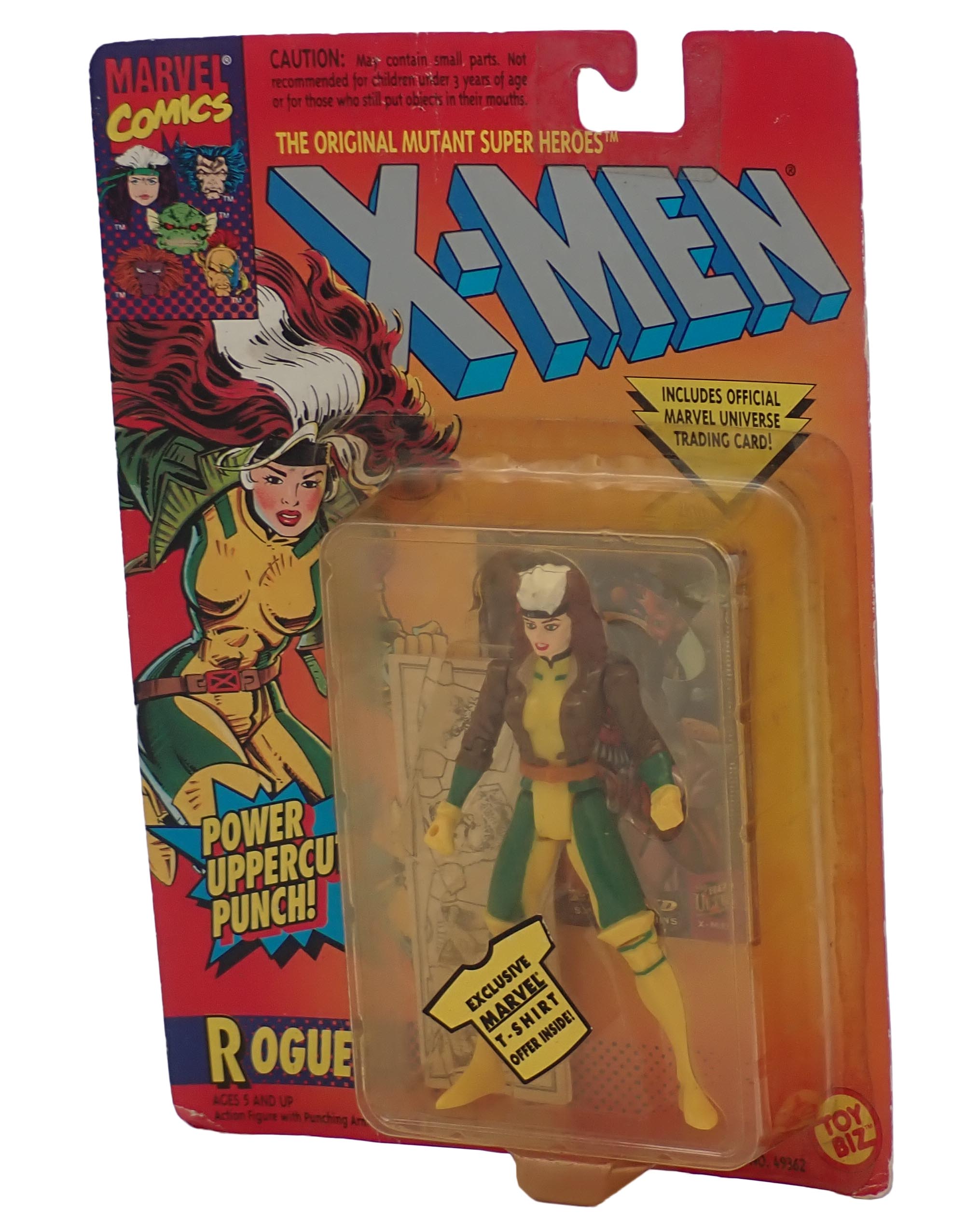 Rogue (Power Uppercut Punch!) - X-Men Figure