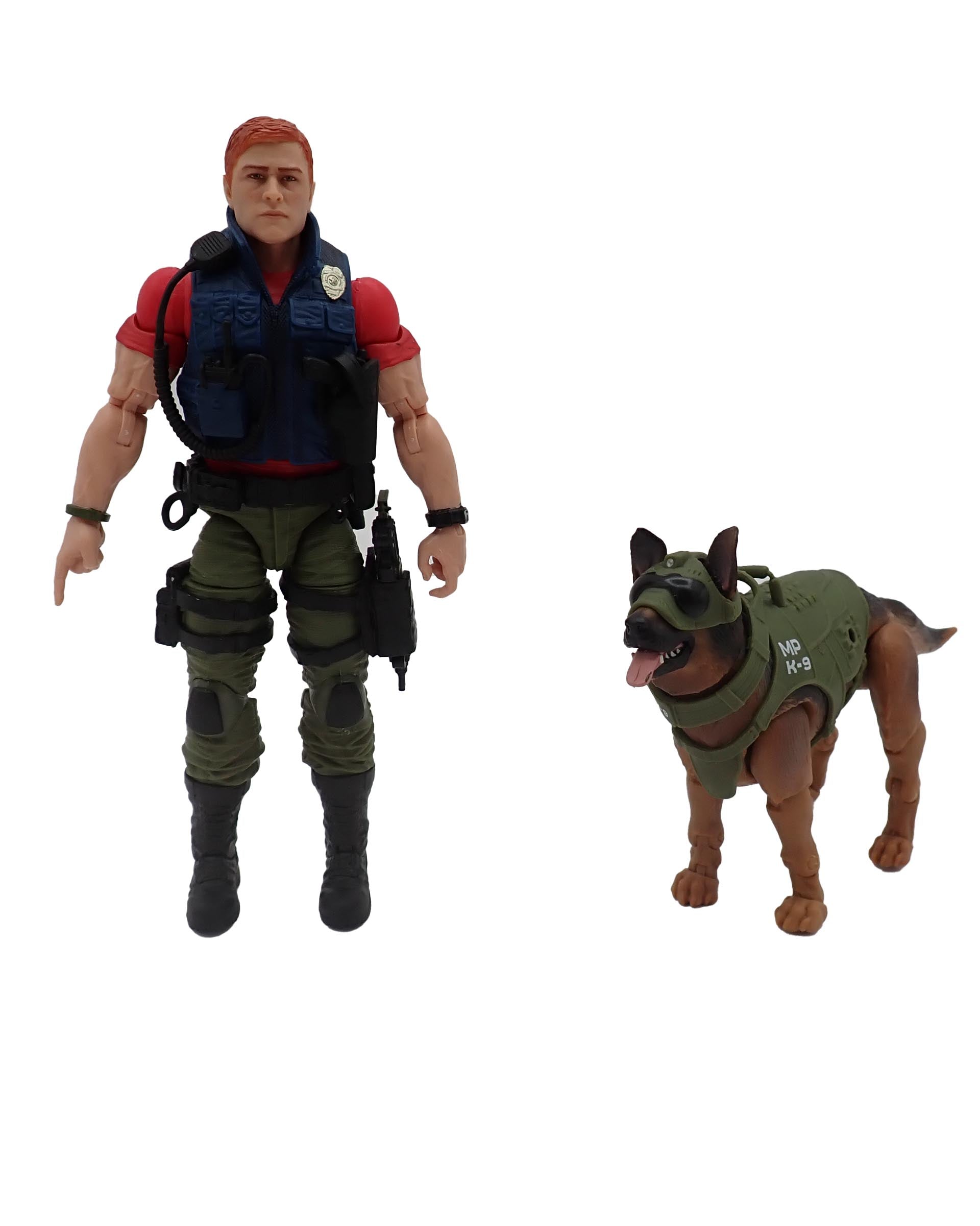 Christopher "Law" Lavigne and K9 [LOOSE]