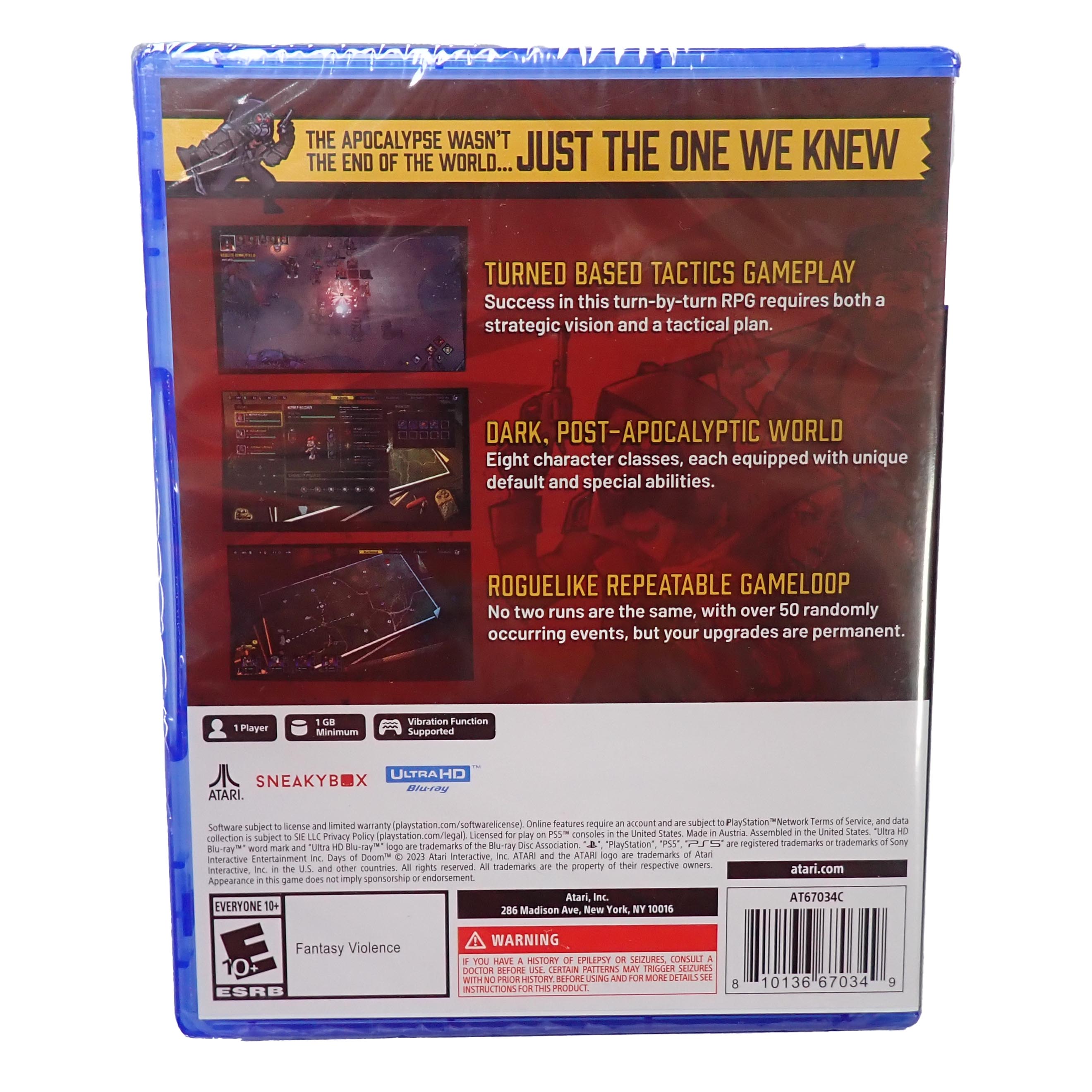 Days of Doom - PS5