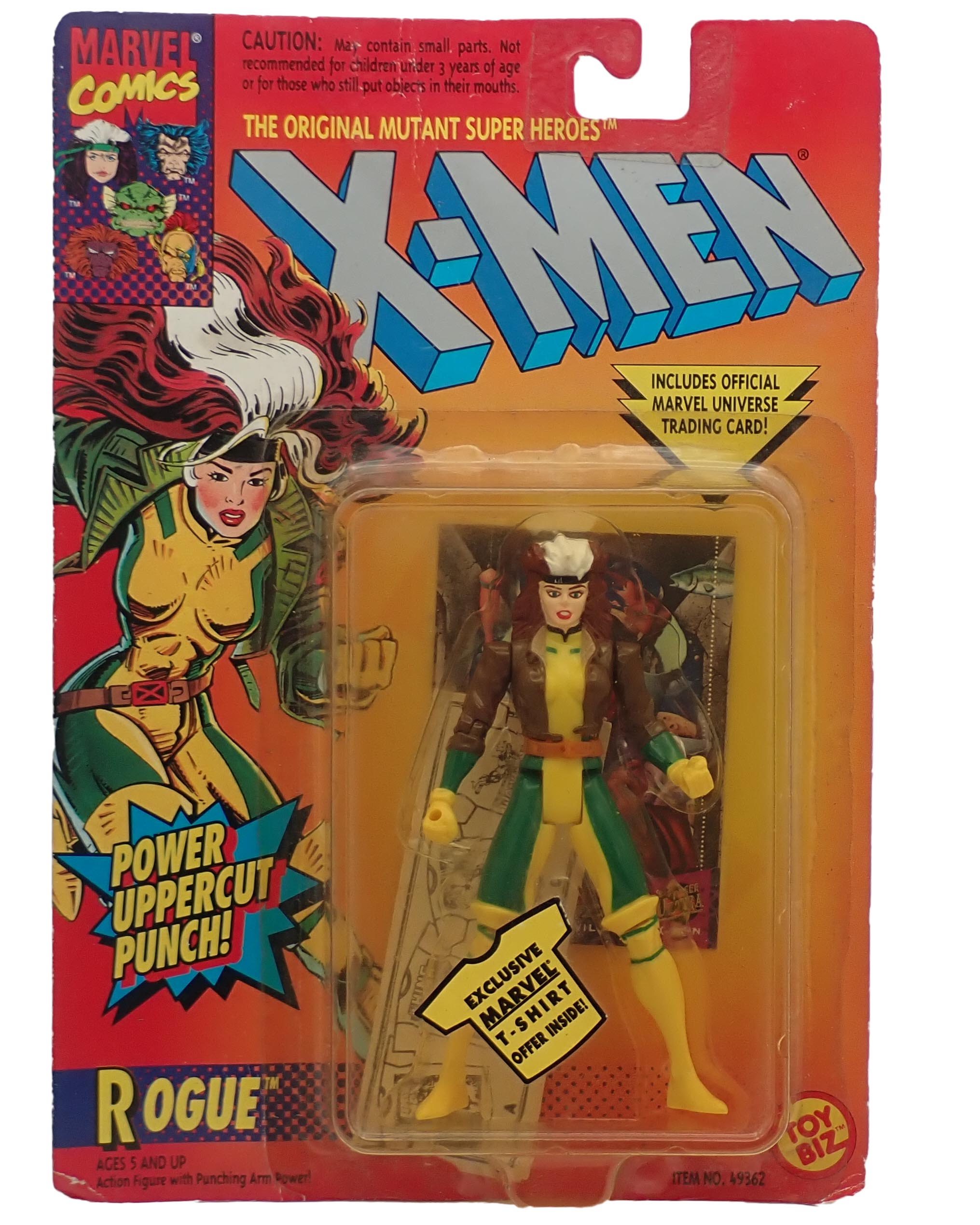 Rogue (Power Uppercut Punch!) - X-Men Figure