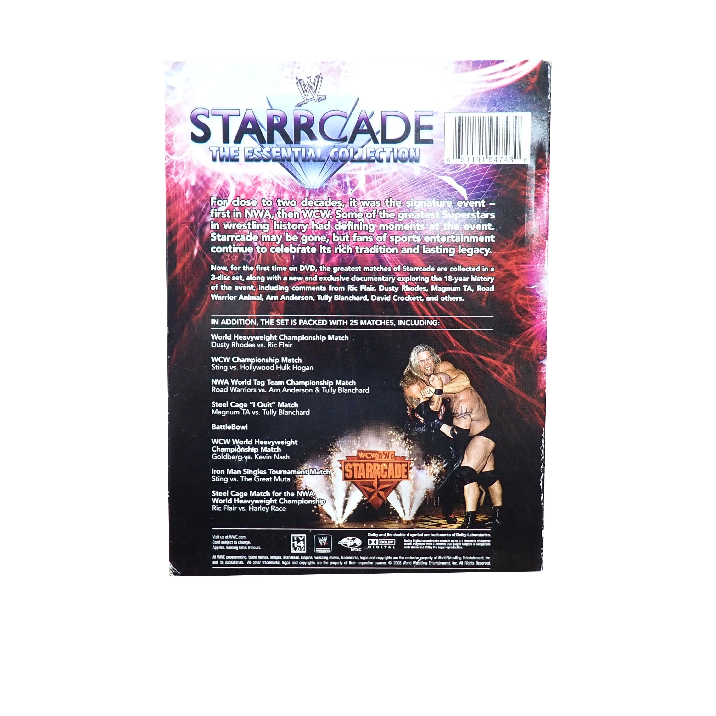 Starrcade the Essential Collection - [DVD] (Pre-Owned)