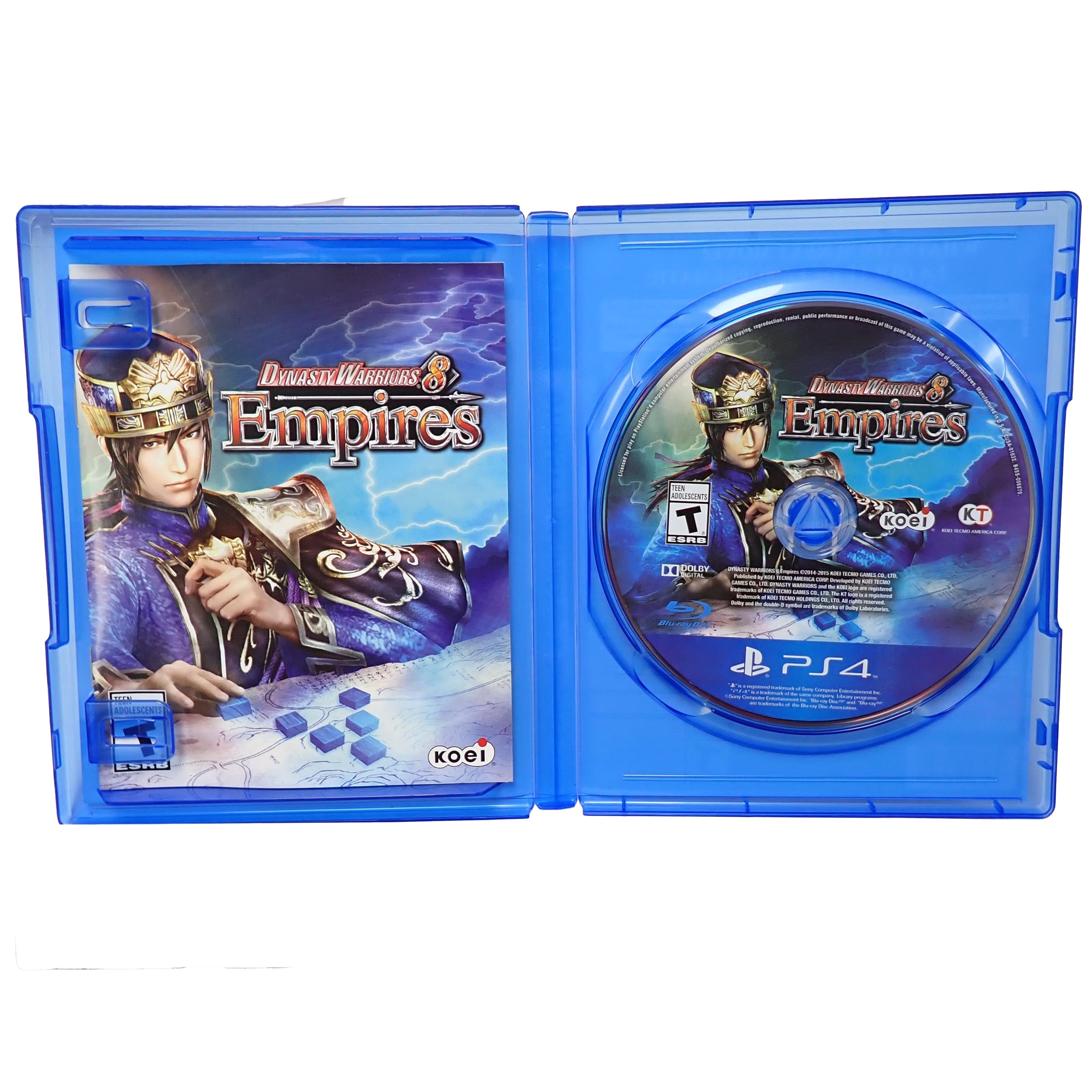 Dynasty Warriors 8 Empires - PS4