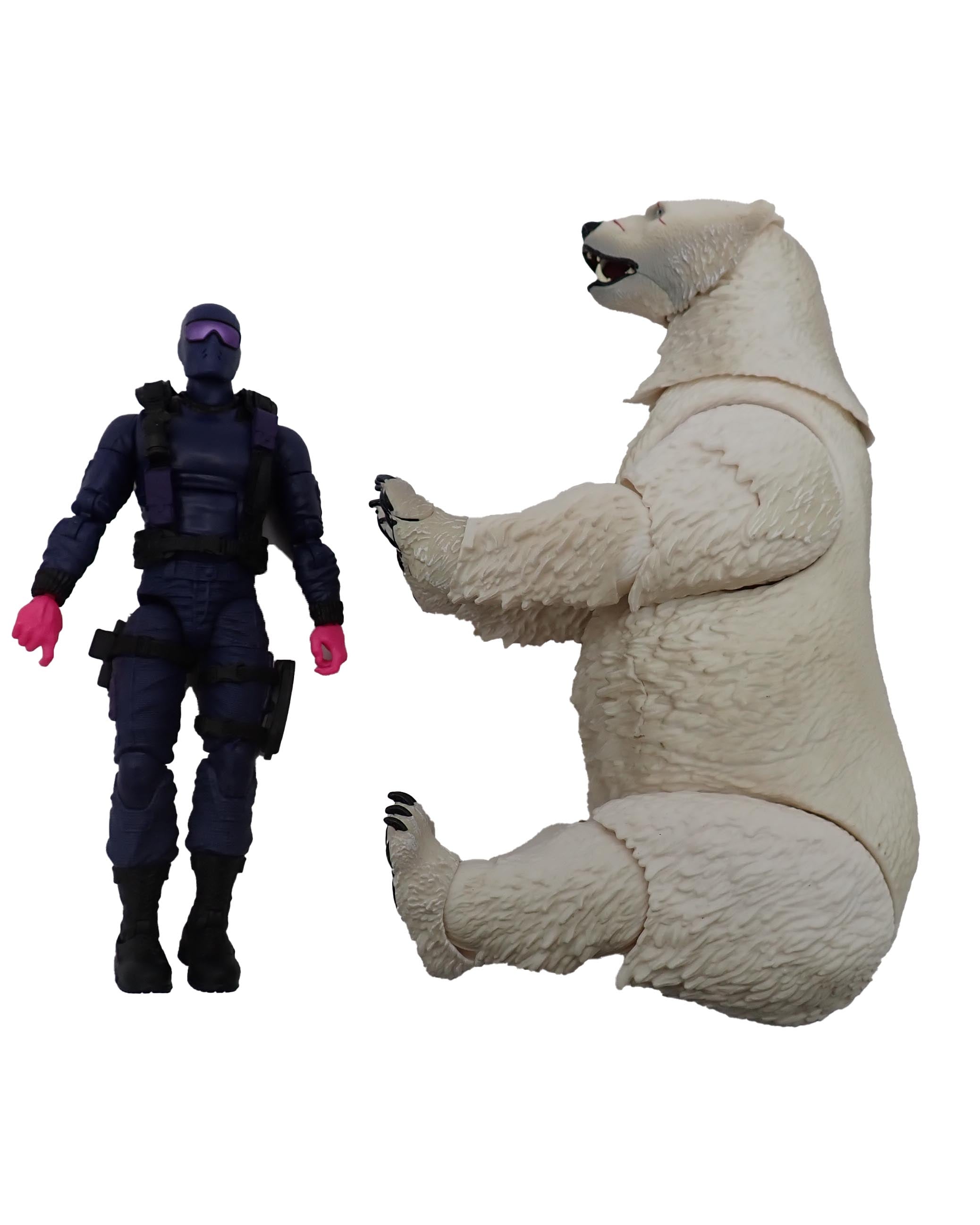 Snake Eyes and Polar Bear [LOOSE]