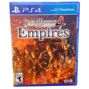 Samurai Warriors 4: Empires - PS4