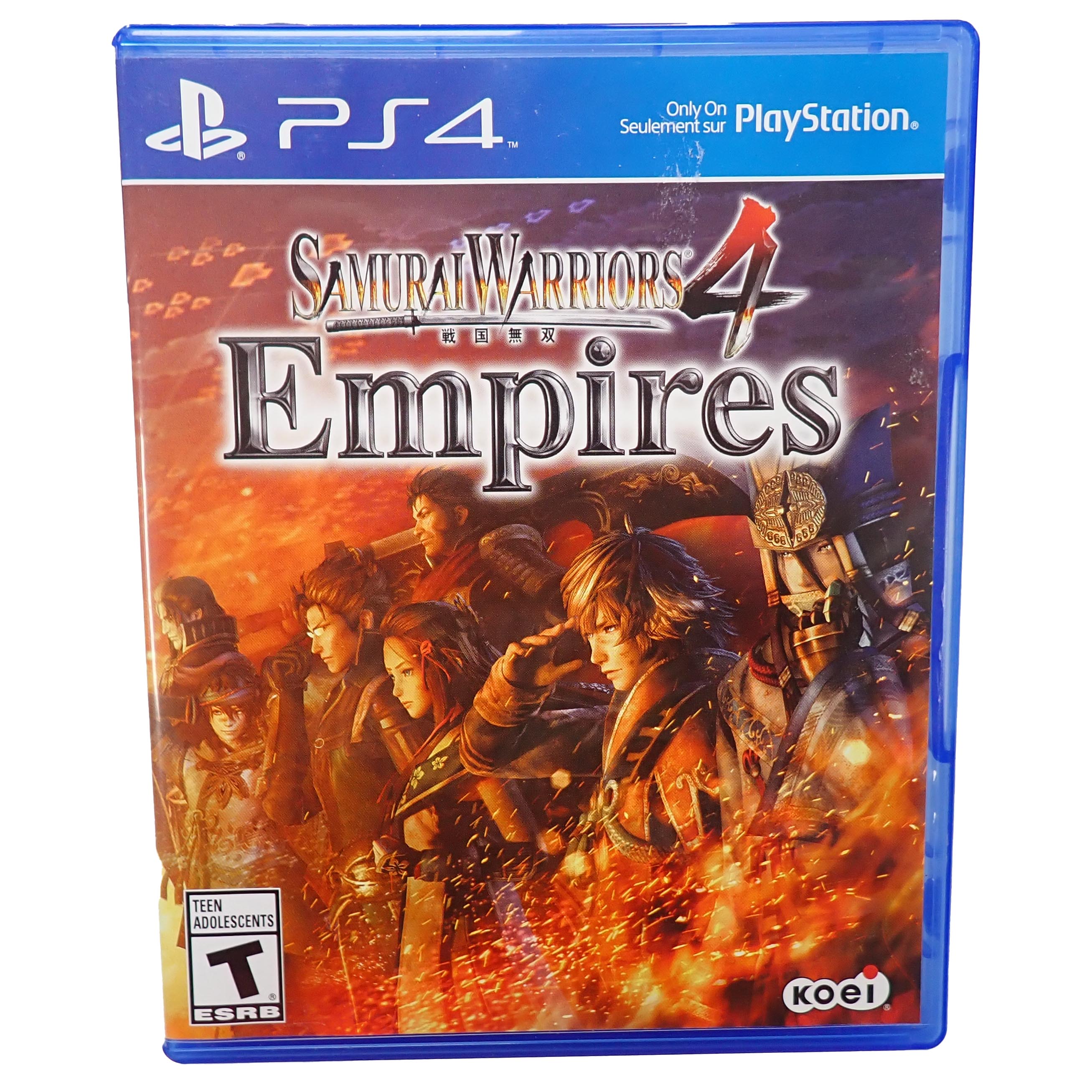 Samurai Warriors 4: Empires - PS4