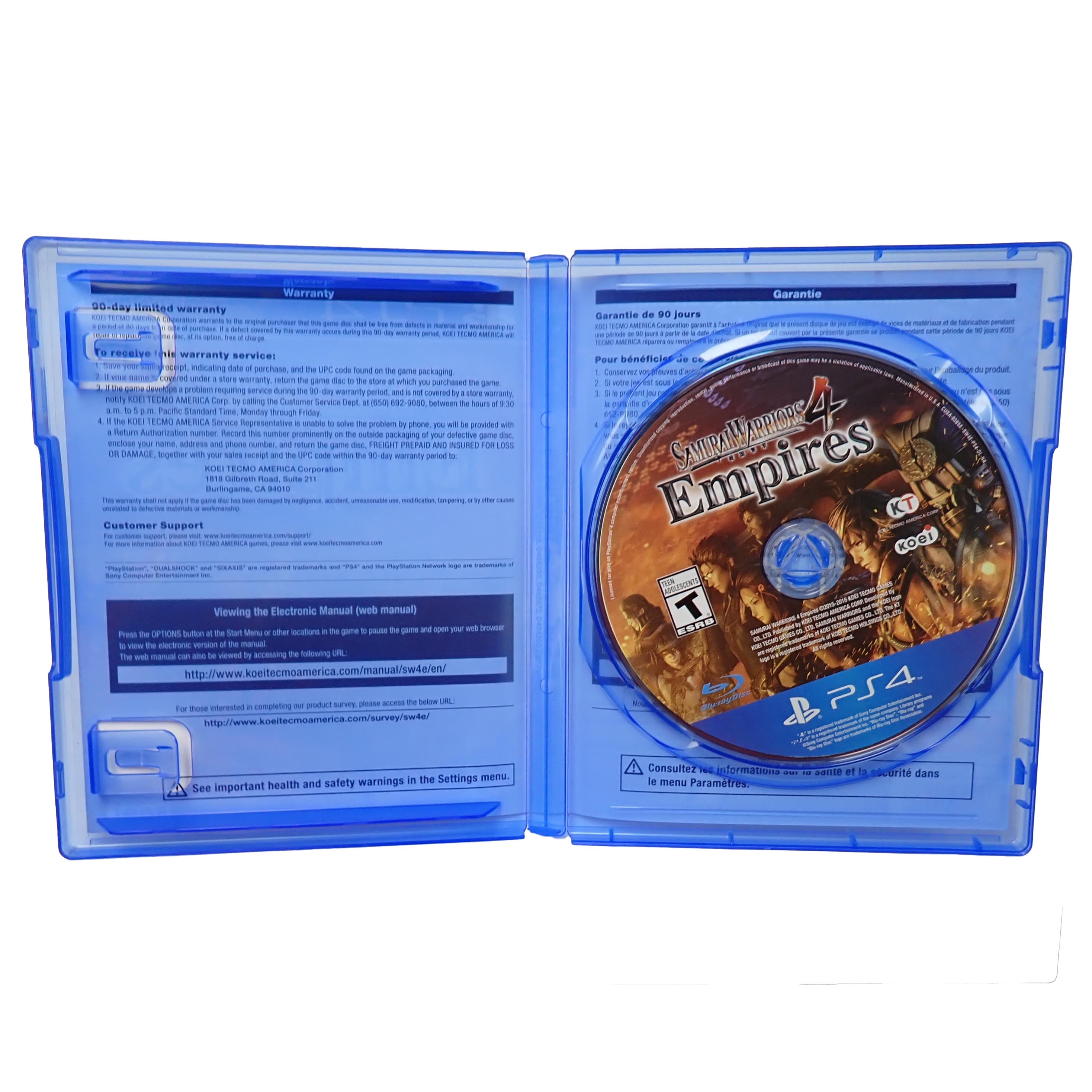 Samurai Warriors 4: Empires - PS4