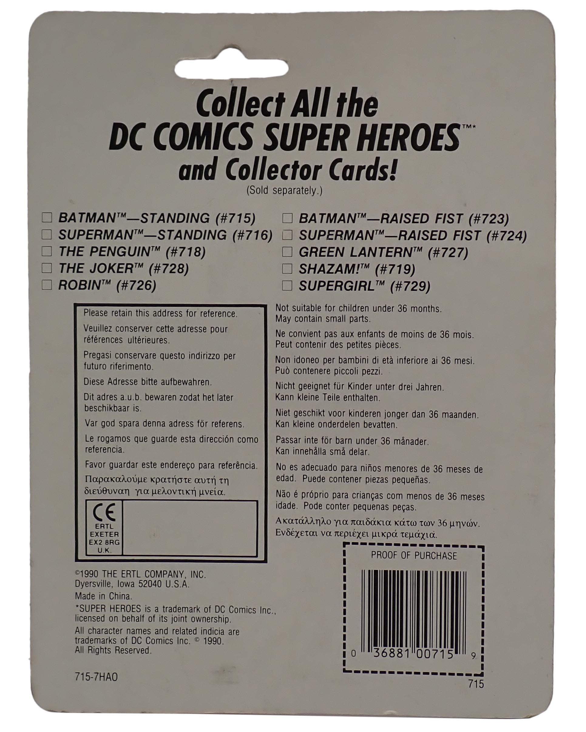 Batman - DC Comics Super Heroes