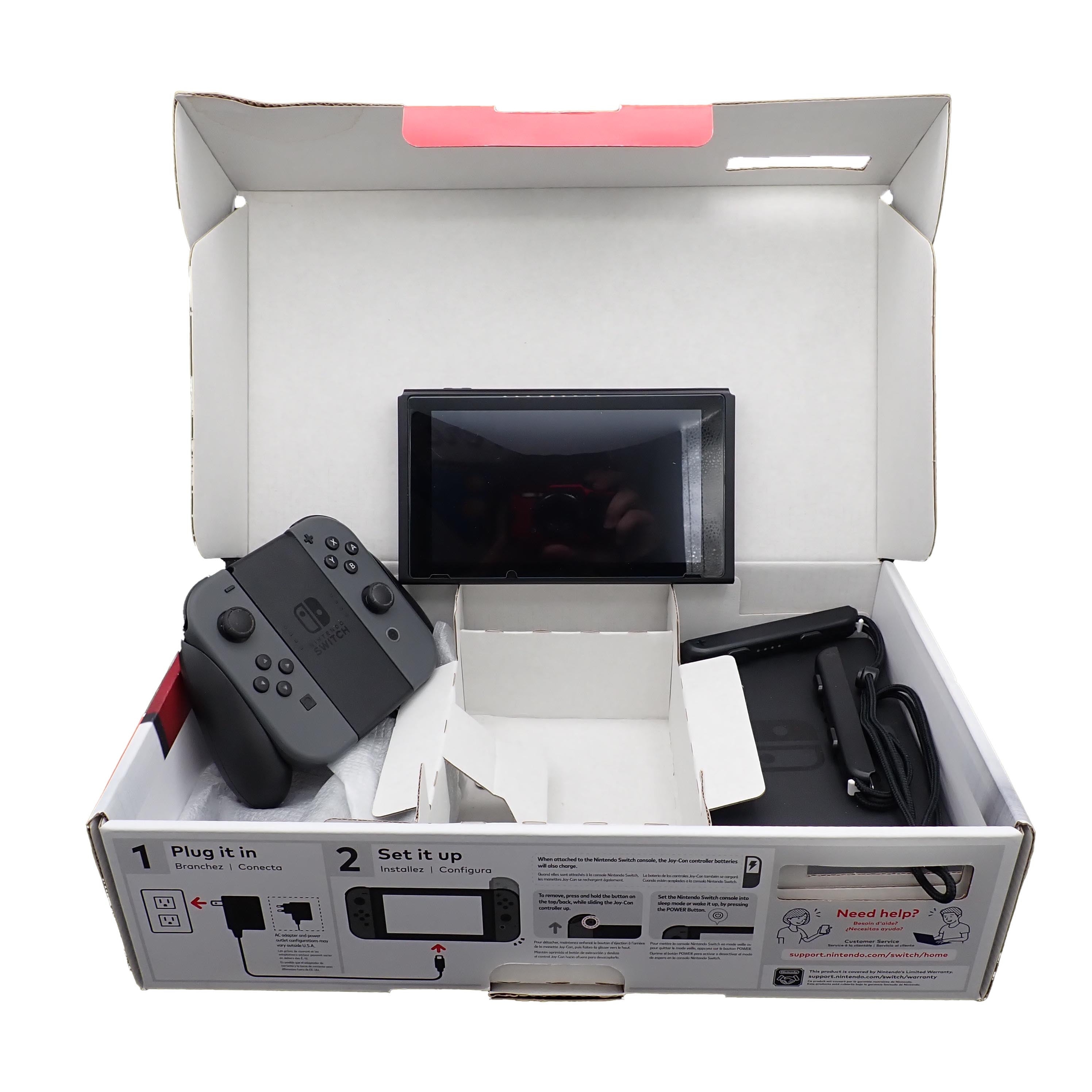 Nintendo Switch System Switch Console - V1 [In Box]