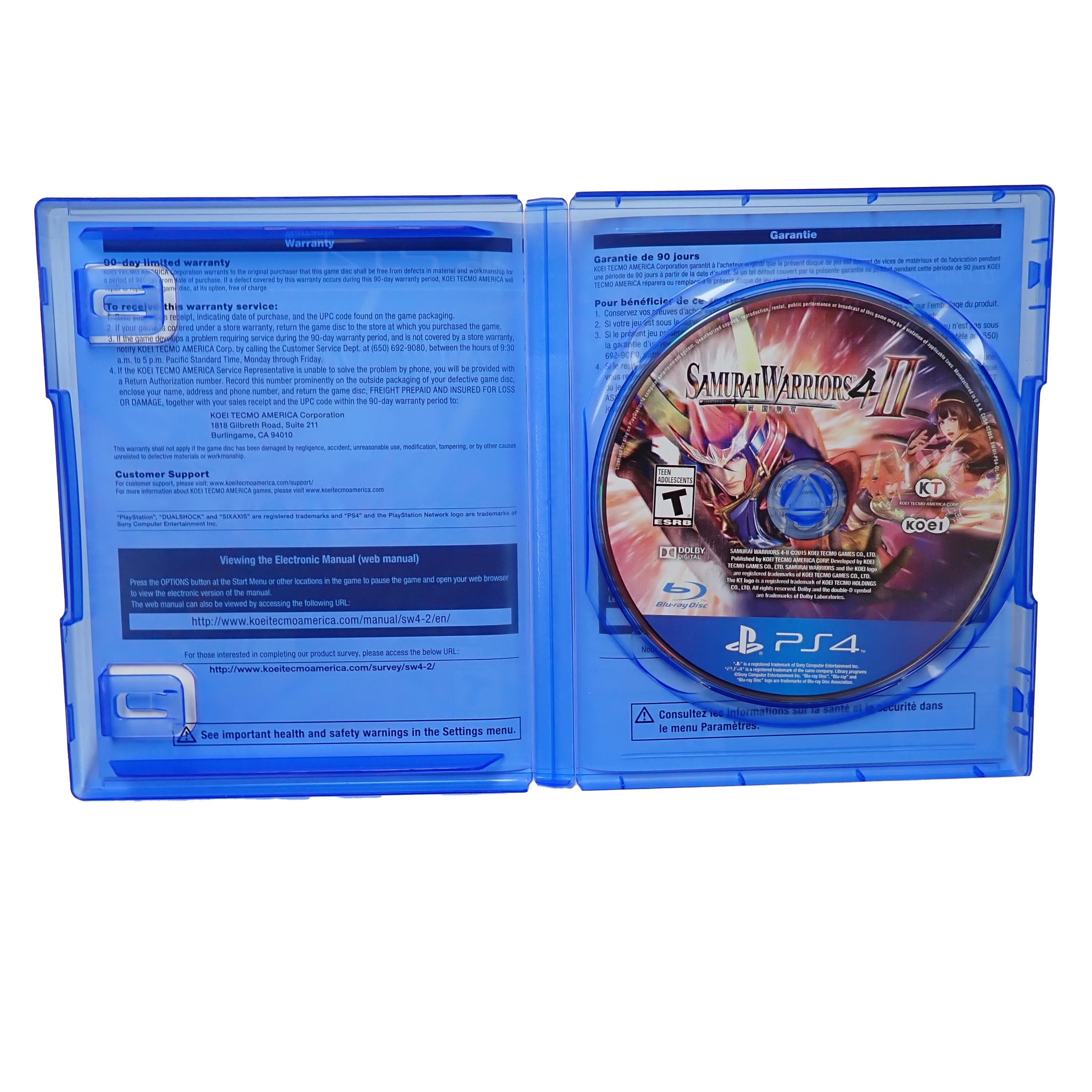 Samurai Warriors 4 II - PS4