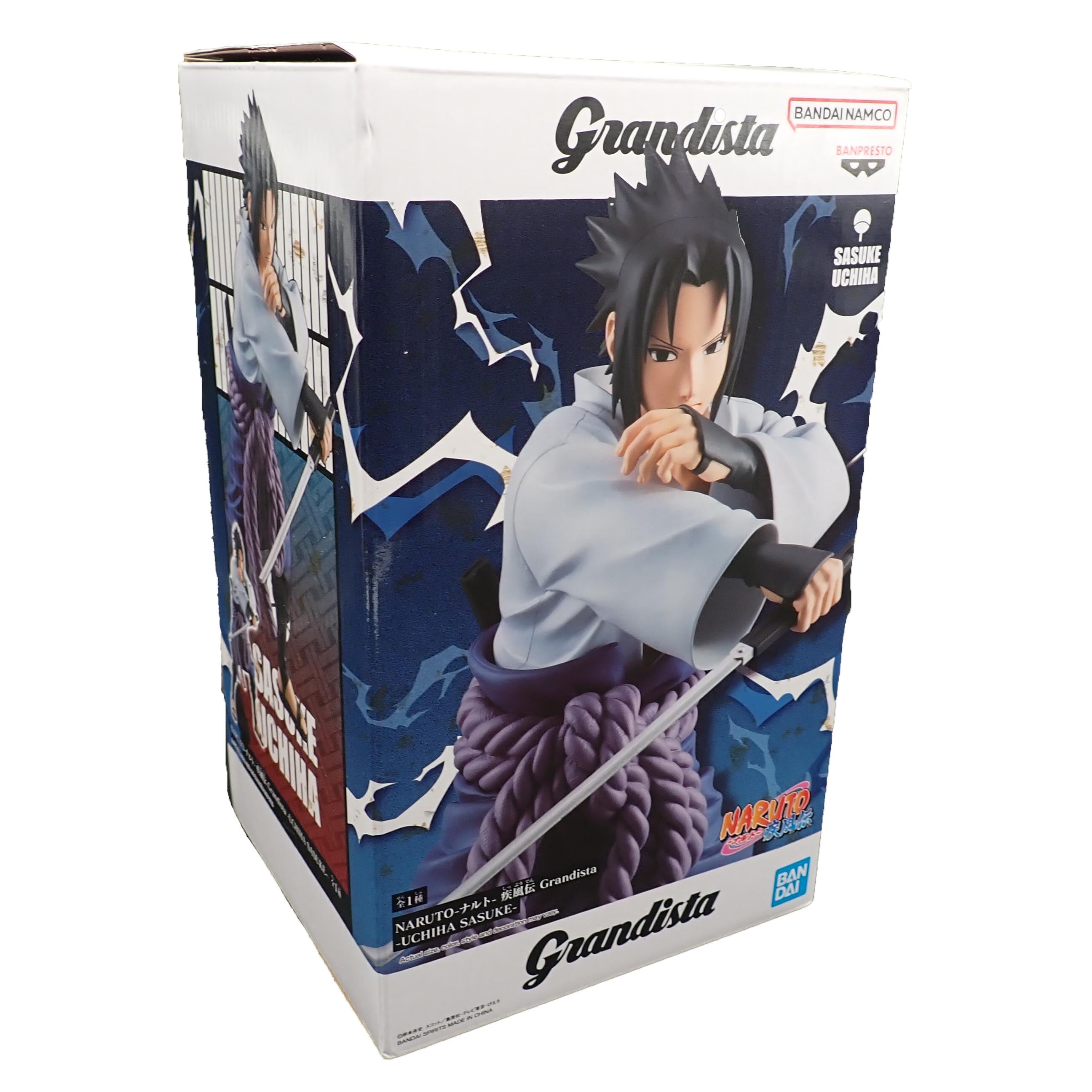 Grandista Banpresto Naruto Sasuke Uchiha [Pre-Owned]