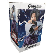 Grandista Banpresto Naruto Sasuke Uchiha [Pre-Owned]