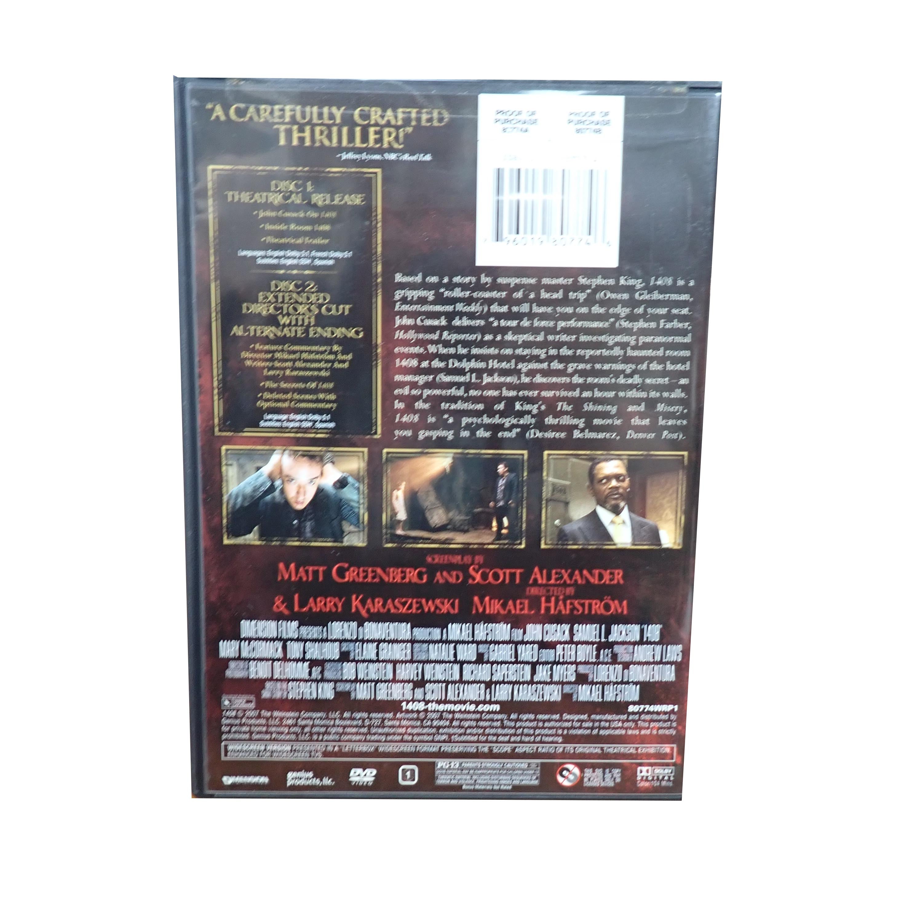 1408 - [DVD] (Pre-Owned)