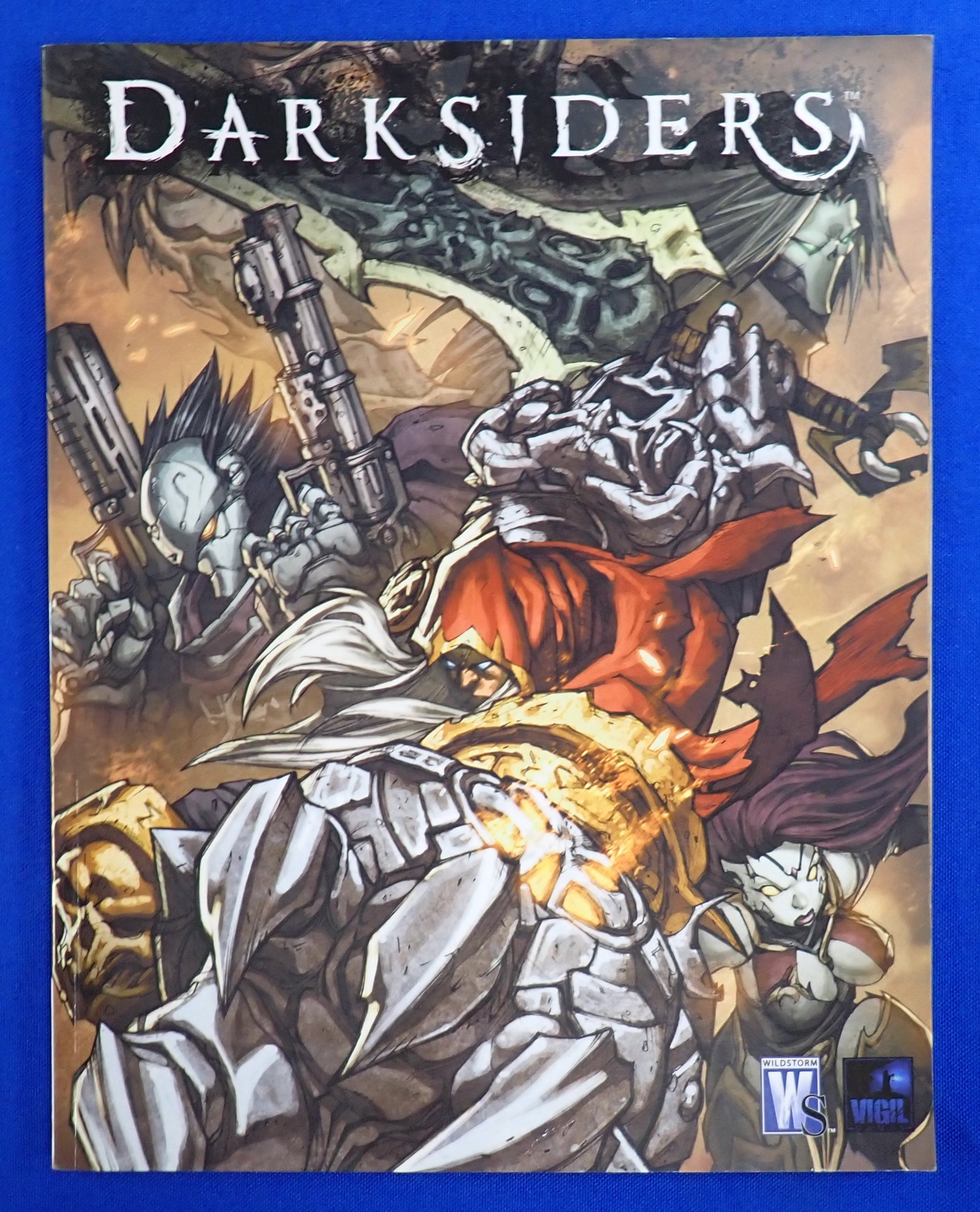 Darksiders Limited Edition Graphic Novel (2009) - VF/NM (9.0)