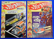 Hot Wheels #2 & #4 (1970) - VG/FN (4.5-5.0) - HTF