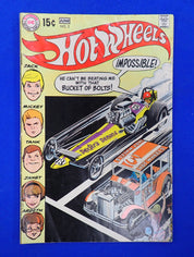 Hot Wheels #2 & #4 (1970) - VG/FN (4.5-5.0) - HTF