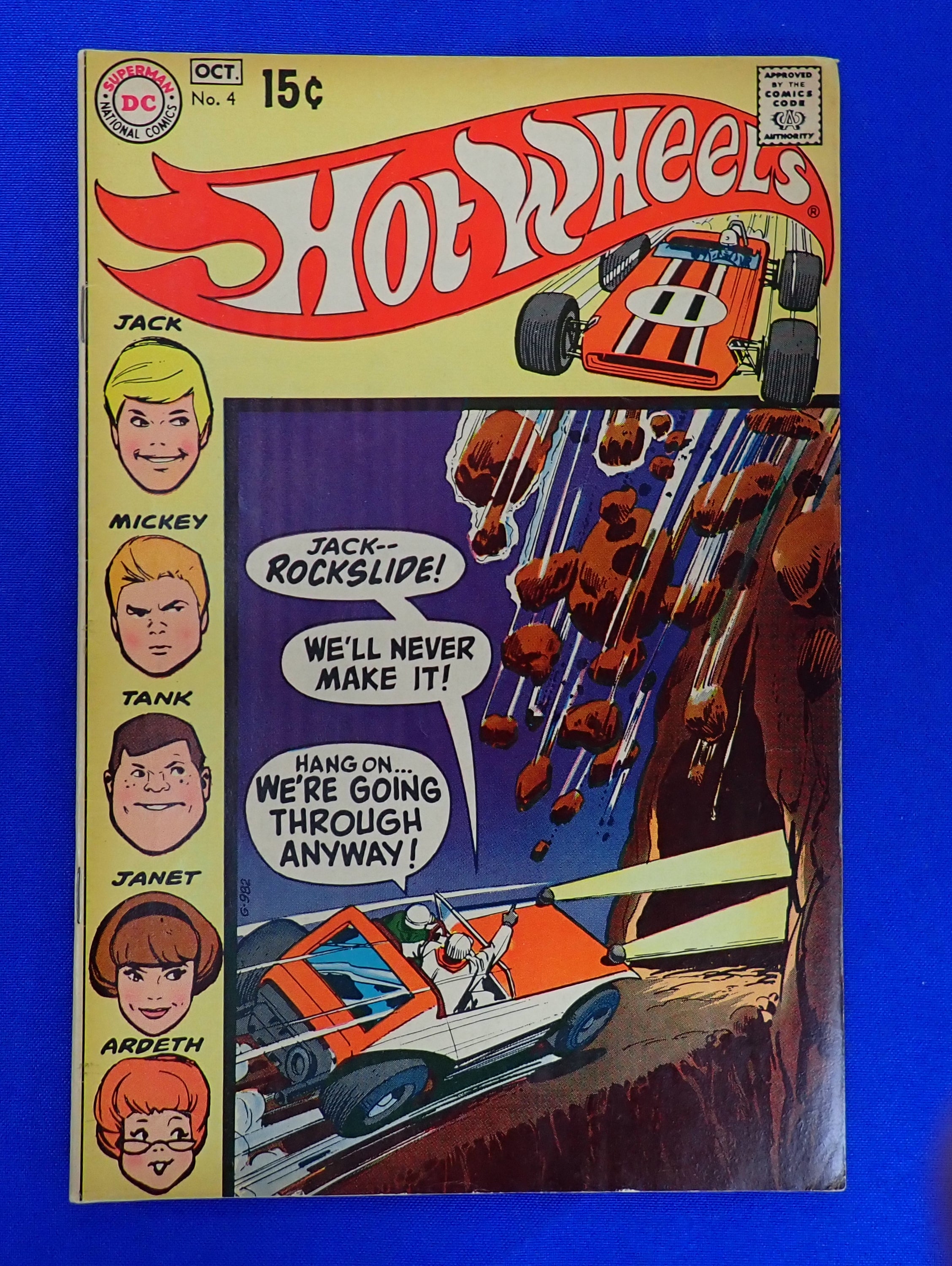 Hot Wheels #2 & #4 (1970) - VG/FN (4.5-5.0) - HTF