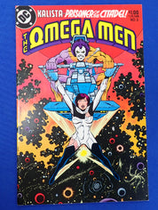 Omega Men #3 (1983) - VF (8.0) - 1st Lobo!